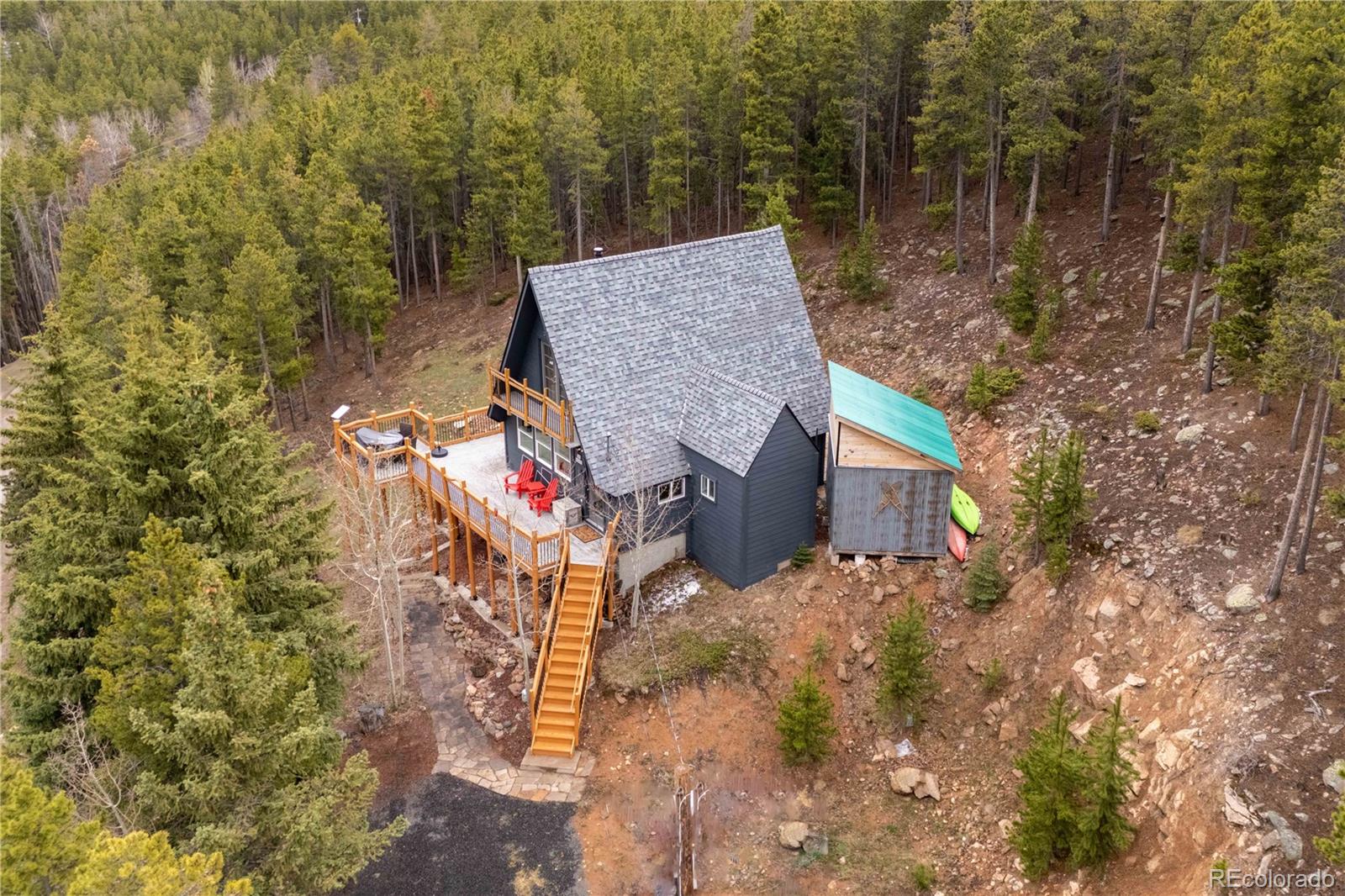 MLS Image #38 for 352  apache road,evergreen, Colorado