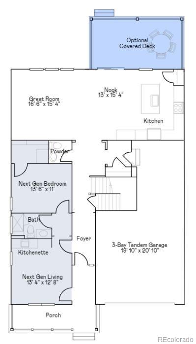 MLS Image #2 for 10727  snowdon street,parker, Colorado