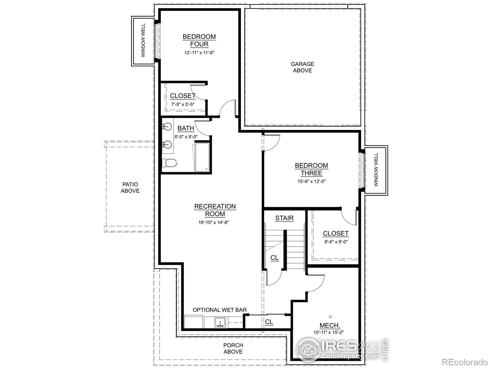 MLS Image #17 for 3449  green lake drive,fort collins, Colorado
