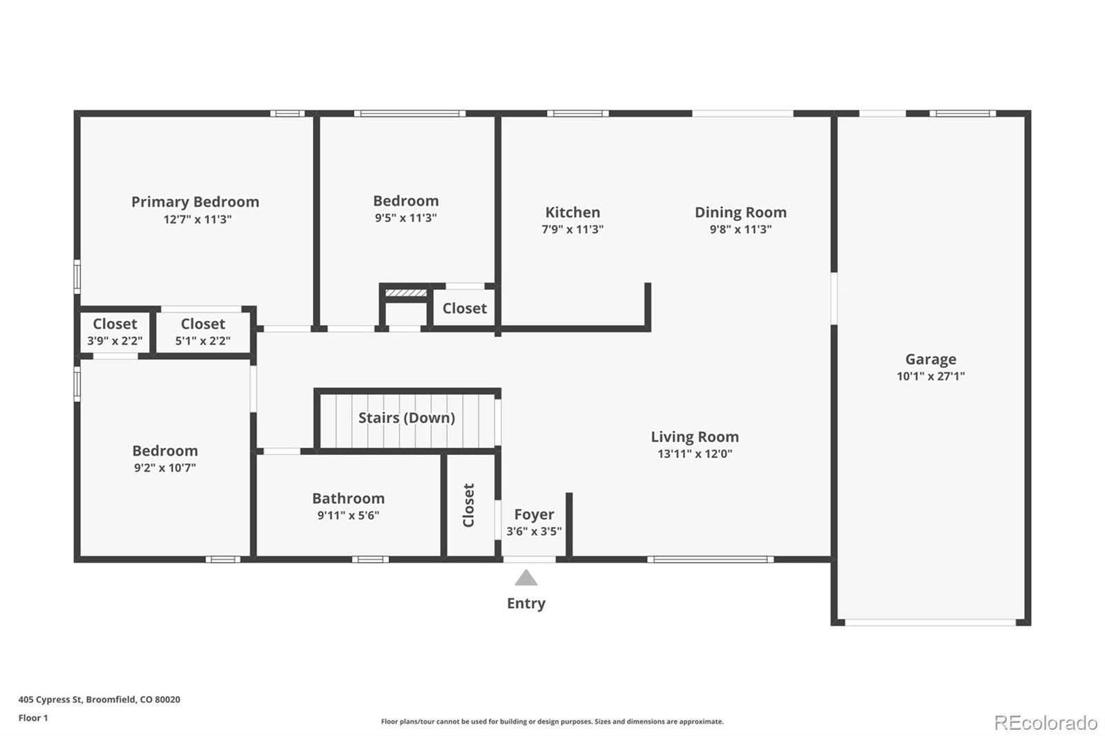 MLS Image #2 for 405  cypress street,broomfield, Colorado