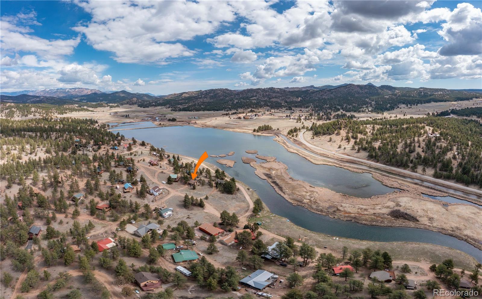 MLS Image #2 for 934  midland court,lake george, Colorado