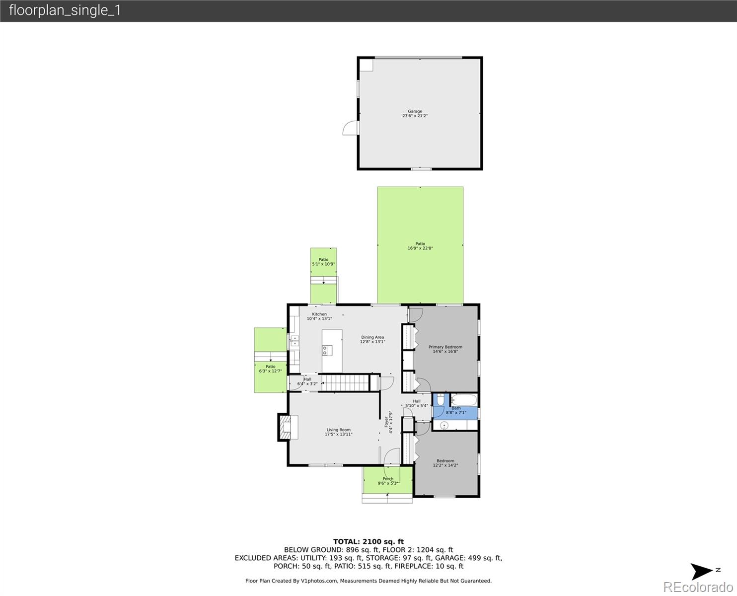 MLS Image #45 for 4781 s grant street,englewood, Colorado