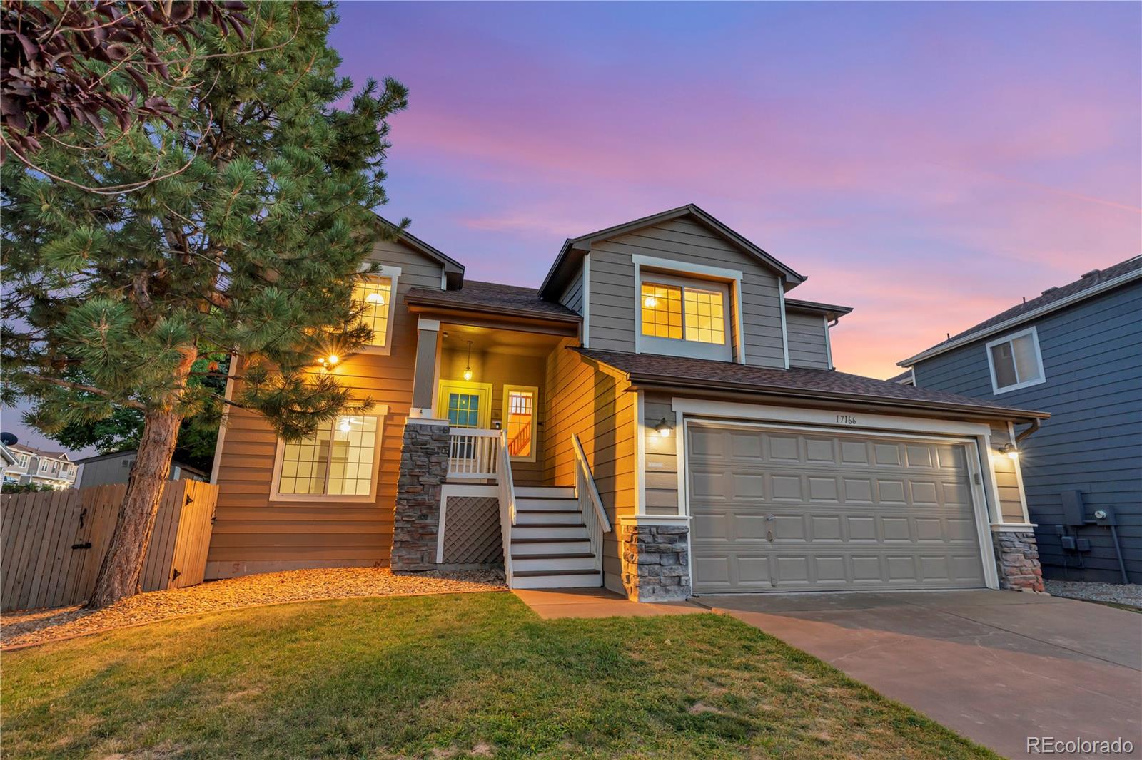 MLS Image #1 for 17166  yellow rose way,parker, Colorado