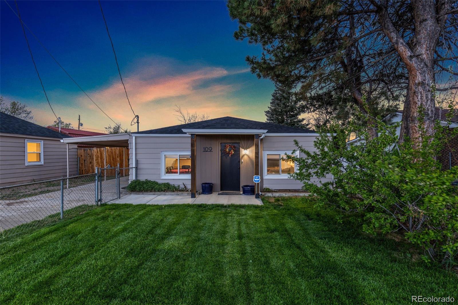 MLS Image #0 for 109 s fulton avenue,fort lupton, Colorado