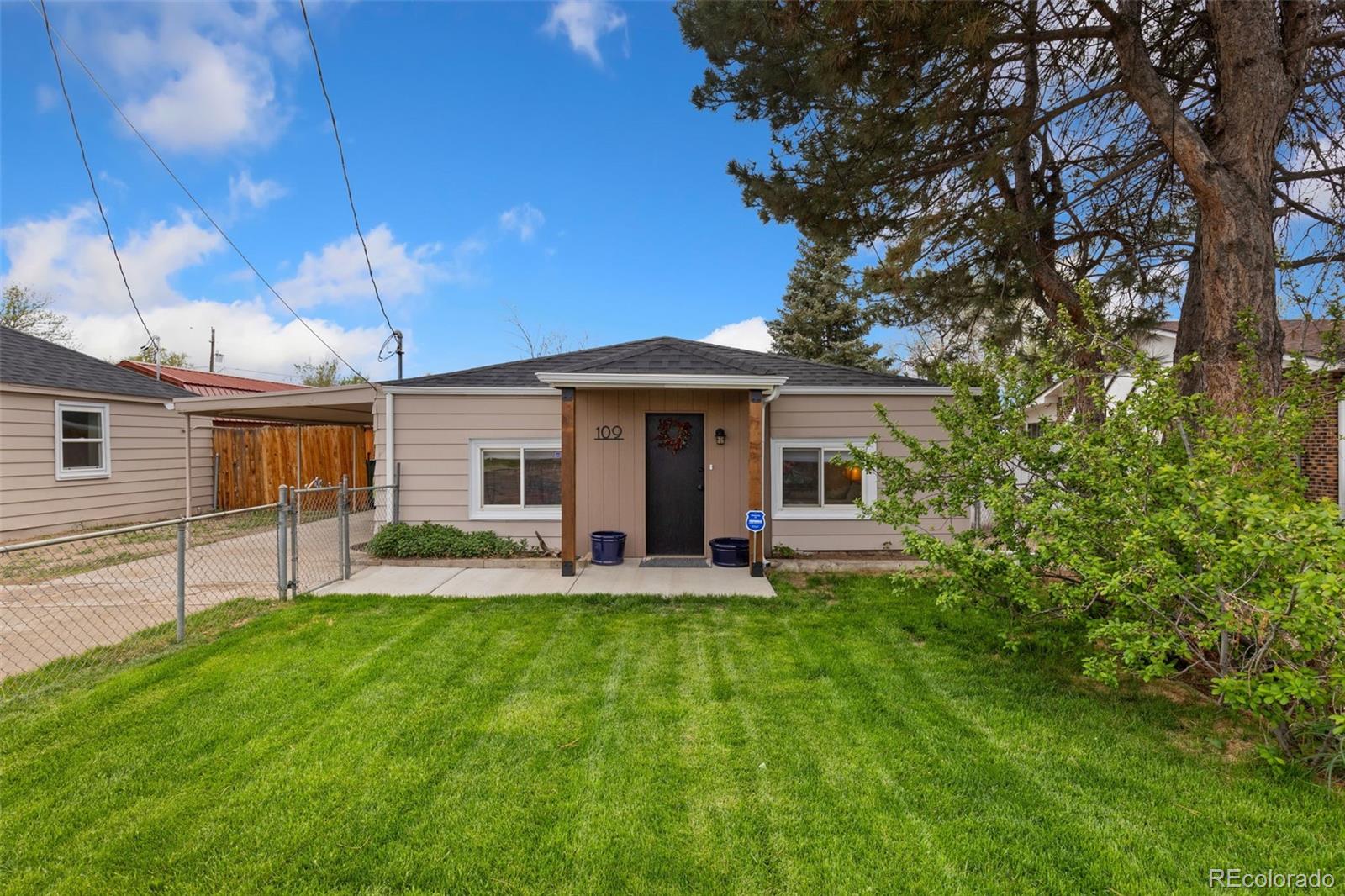 MLS Image #1 for 109 s fulton avenue,fort lupton, Colorado