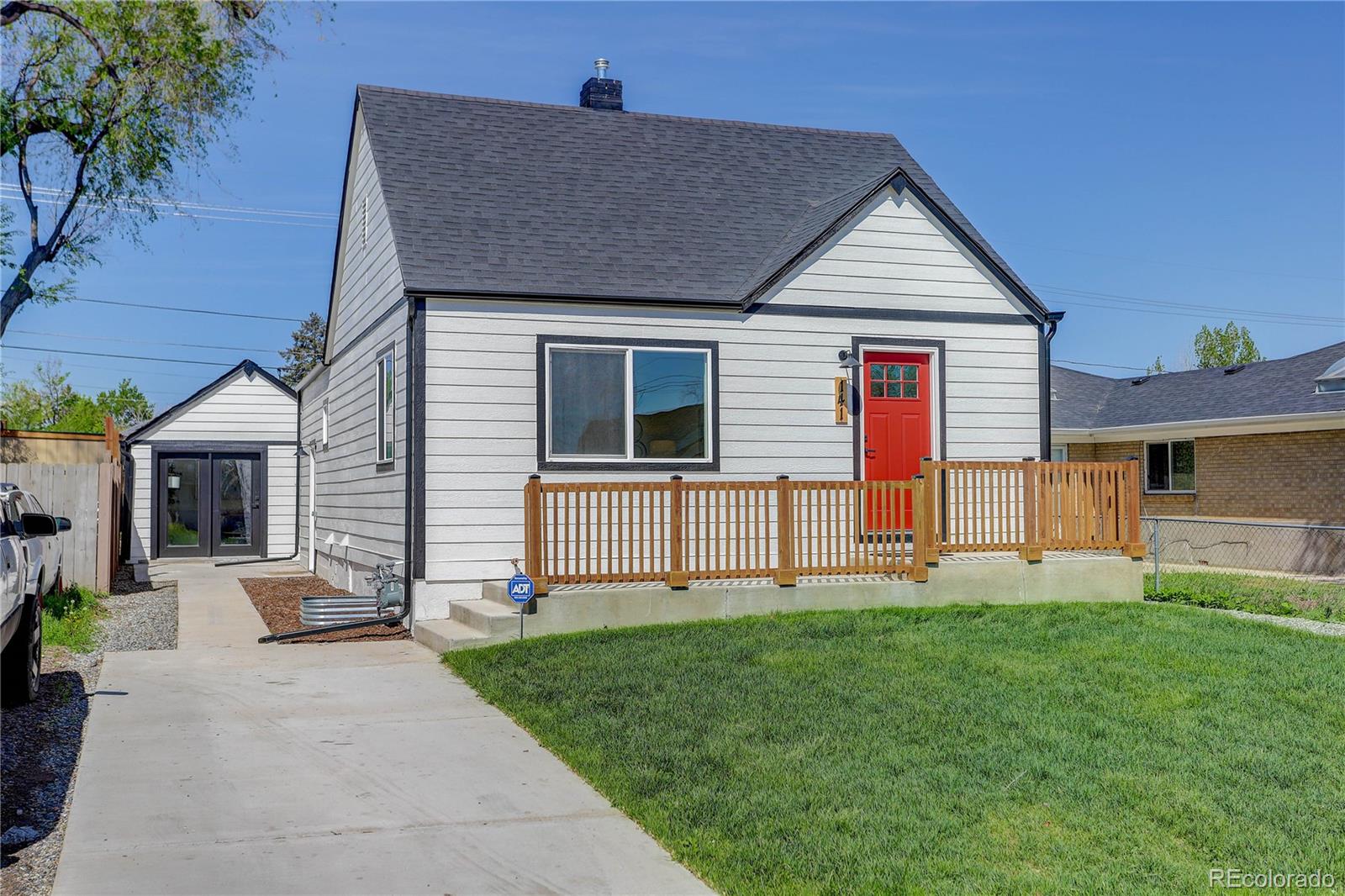 MLS Image #0 for 141 s knox court,denver, Colorado