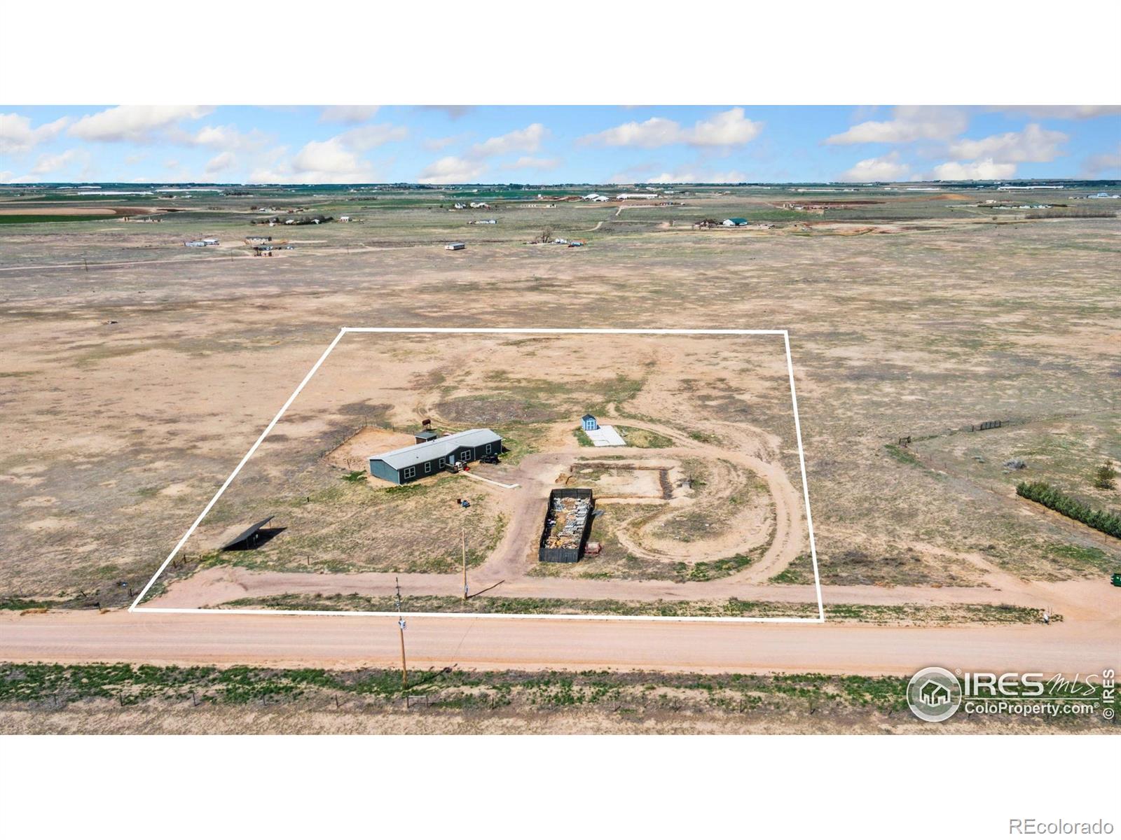MLS Image #0 for 36501  county road 65 ,galeton, Colorado