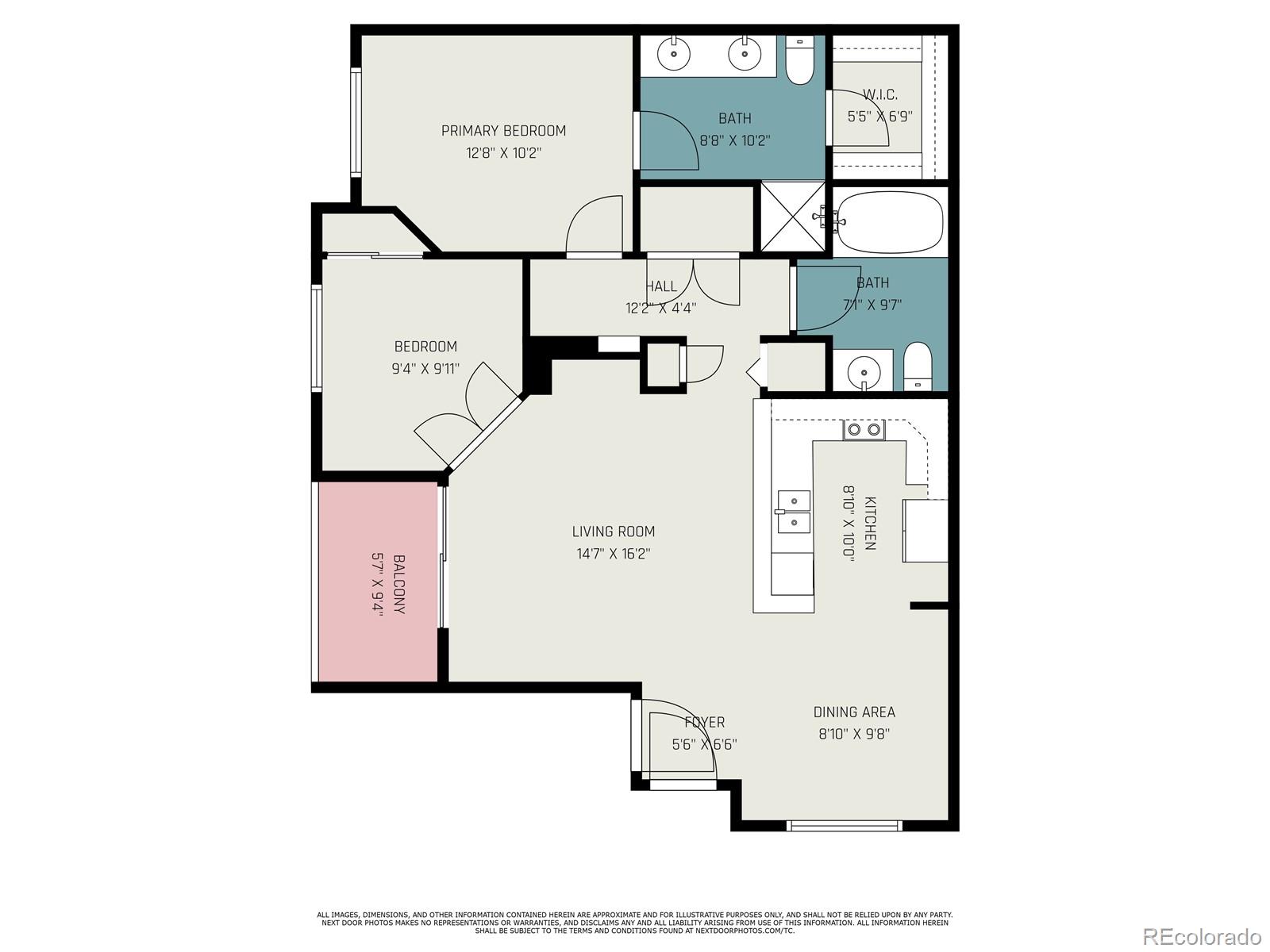 MLS Image #10 for 8707 e florida avenue,denver, Colorado