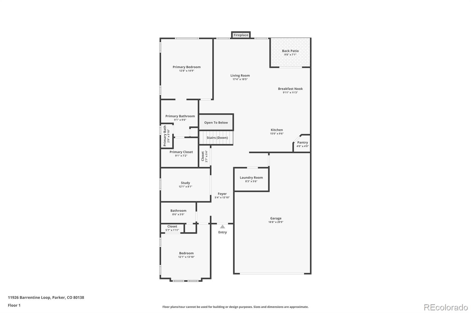 MLS Image #42 for 11926  barrentine loop,parker, Colorado
