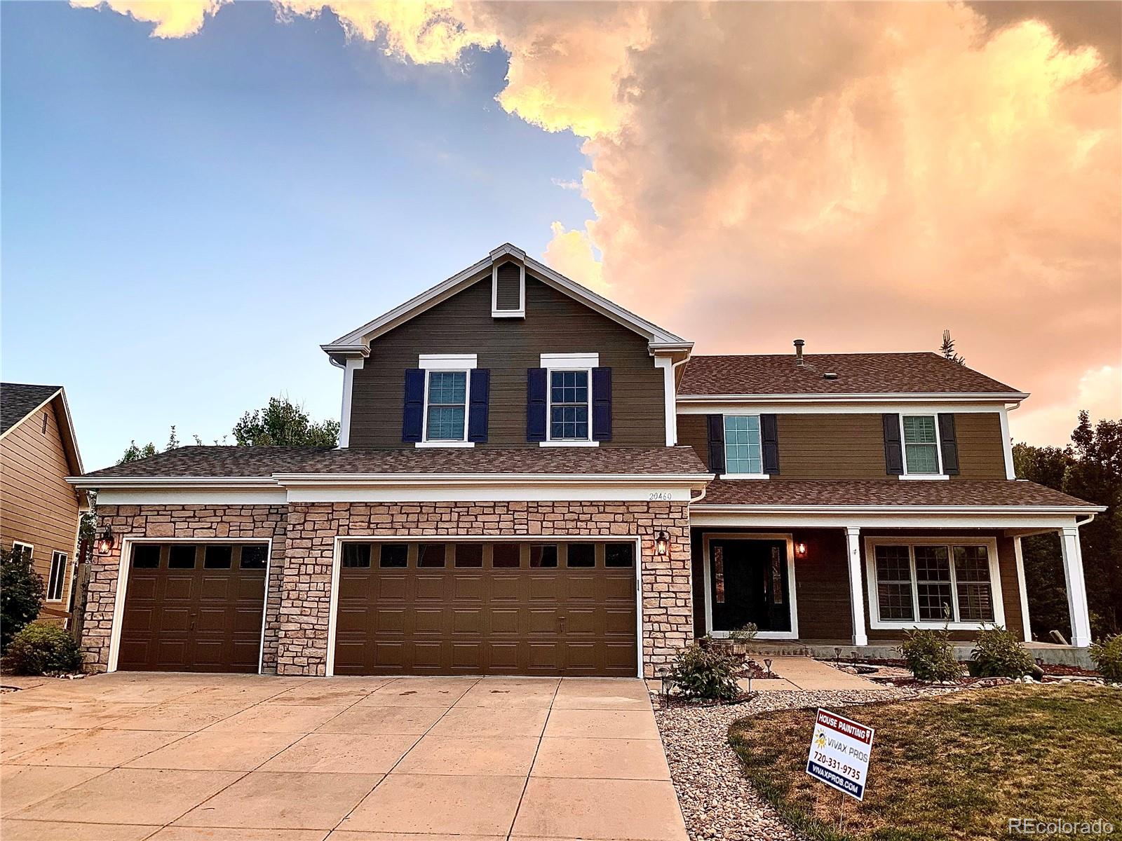 MLS Image #0 for 20460  oakbrook lane,parker, Colorado