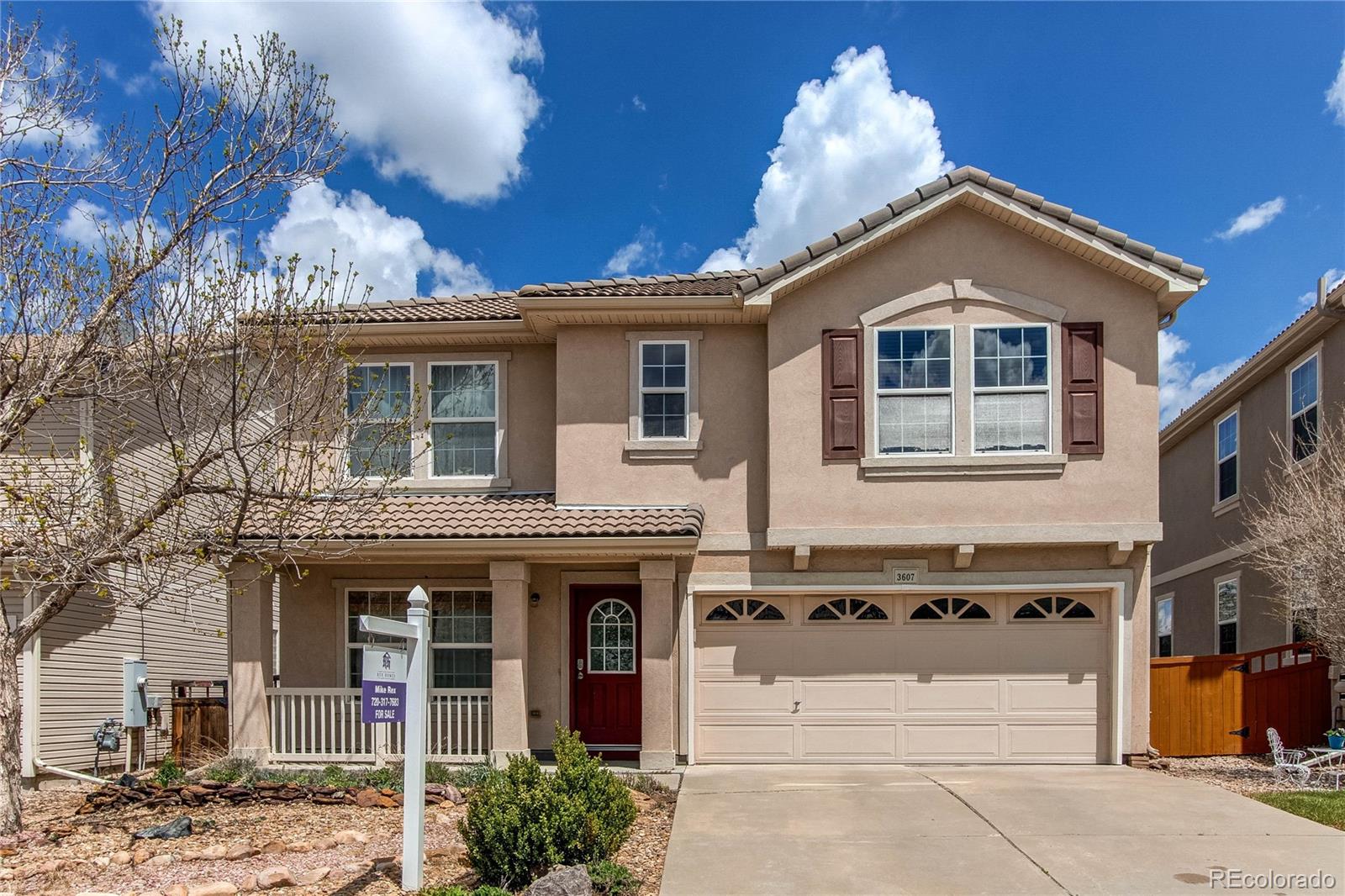 MLS Image #0 for 3607  dinosaur street,castle rock, Colorado