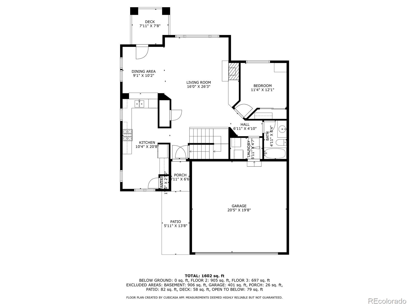 MLS Image #32 for 22062 e irish drive,aurora, Colorado