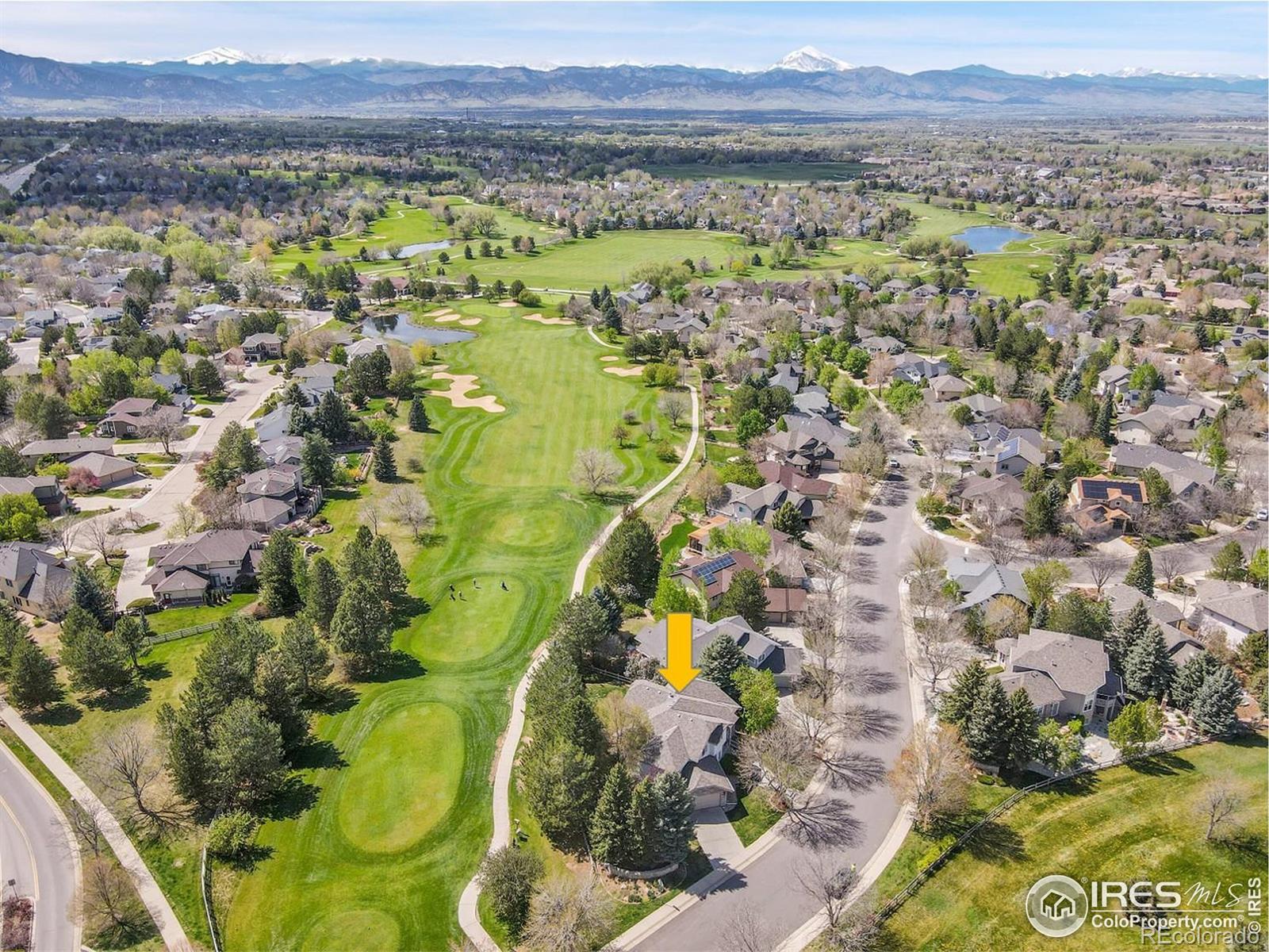 MLS Image #1 for 2206  eagles nest drive,lafayette, Colorado