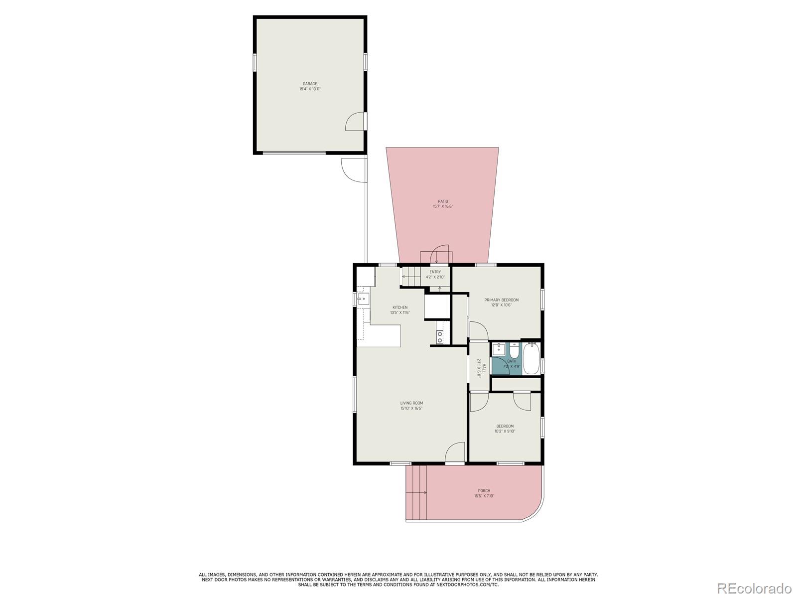 MLS Image #40 for 5491  lowell boulevard,denver, Colorado