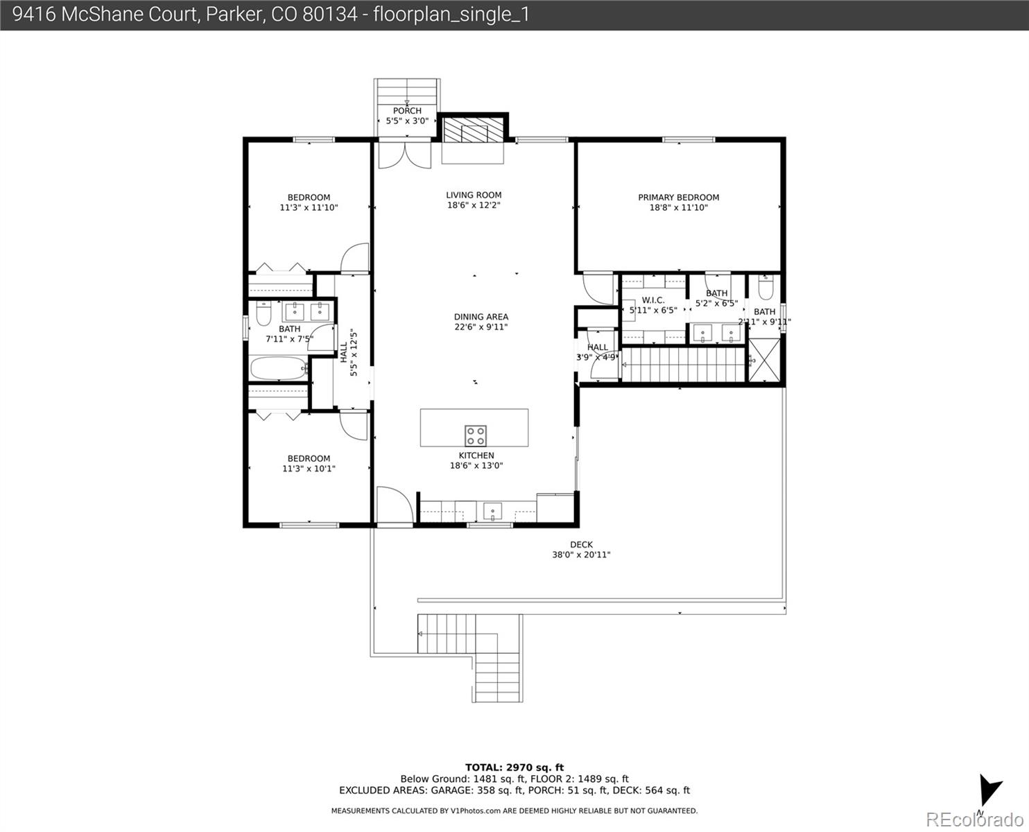 MLS Image #47 for 9416  mcshane court,parker, Colorado