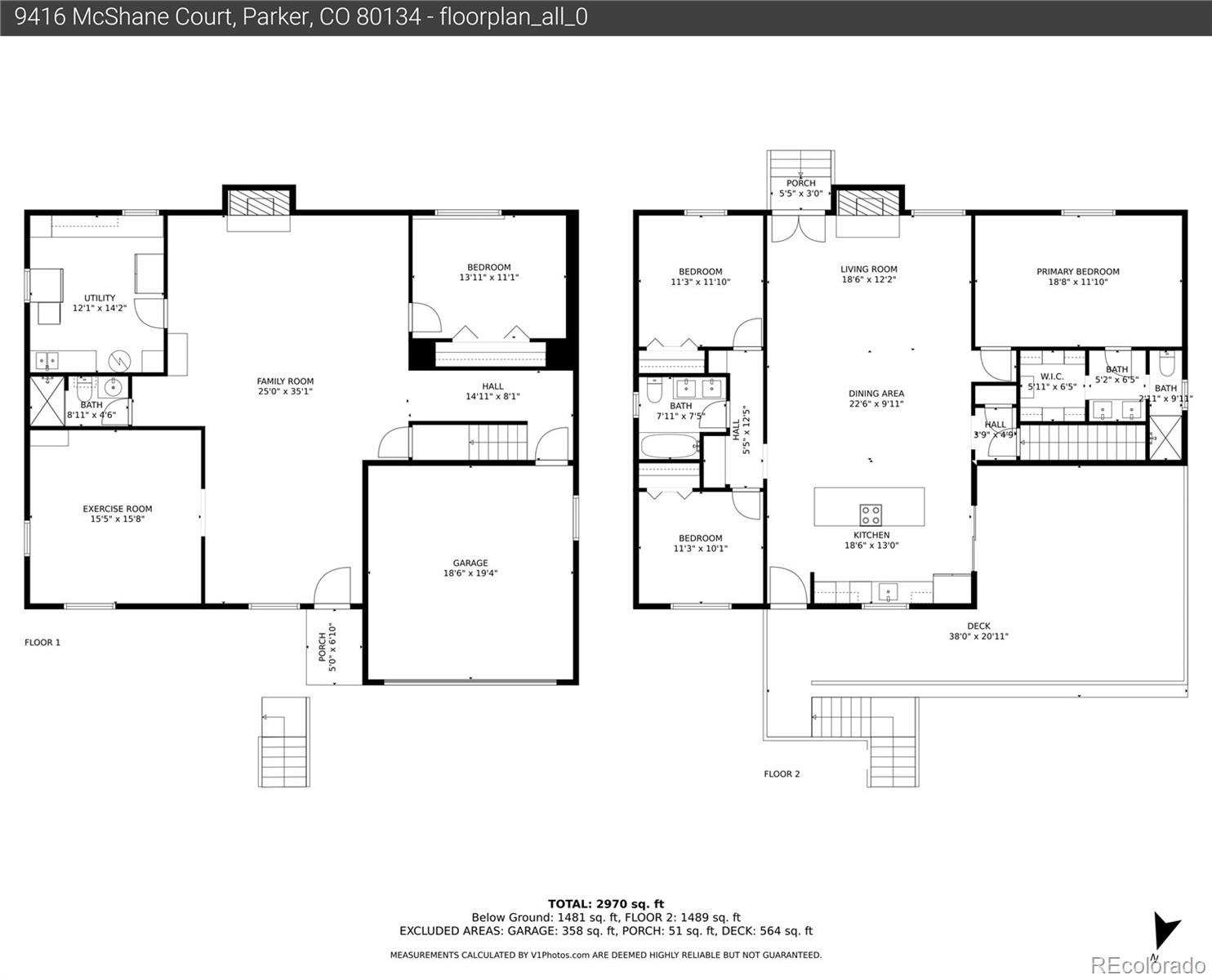 MLS Image #49 for 9416  mcshane court,parker, Colorado