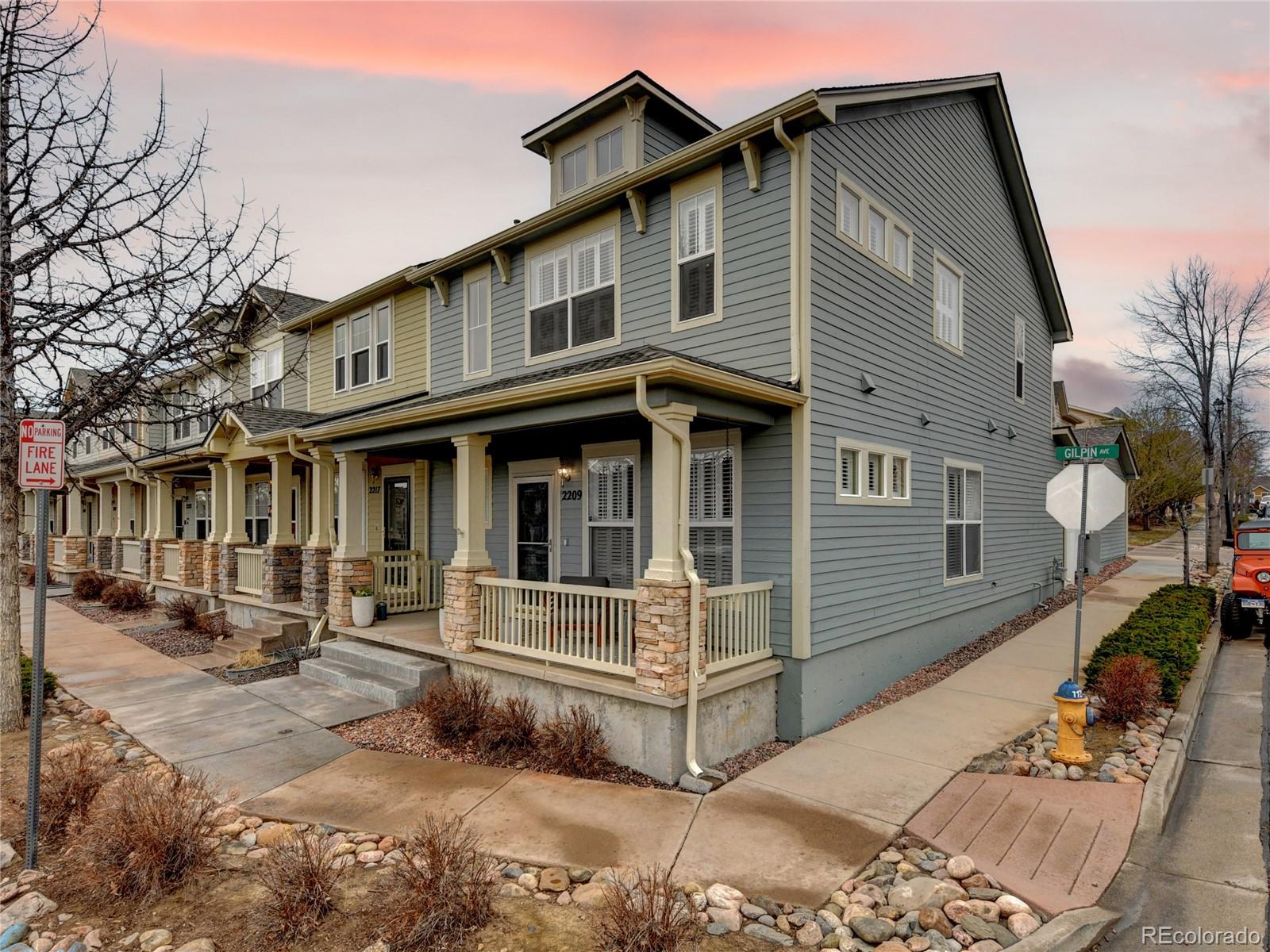 MLS Image #2 for 2209  gilpin avenue,colorado springs, Colorado