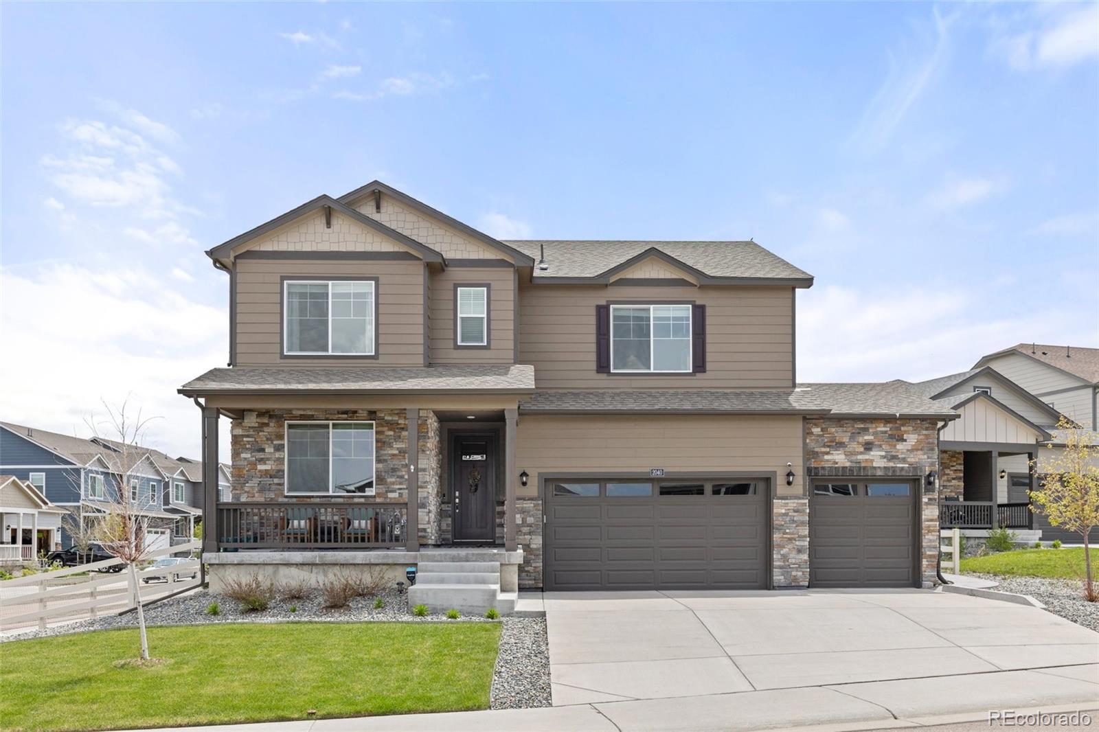 MLS Image #0 for 2040  rosette place,castle rock, Colorado