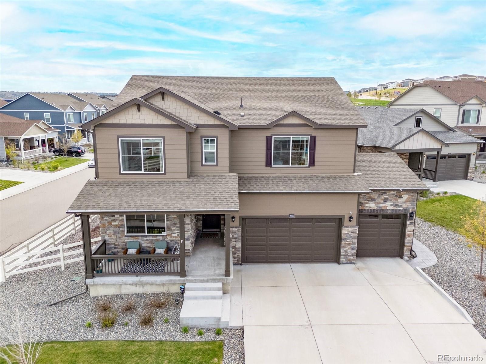MLS Image #2 for 2040  rosette place,castle rock, Colorado