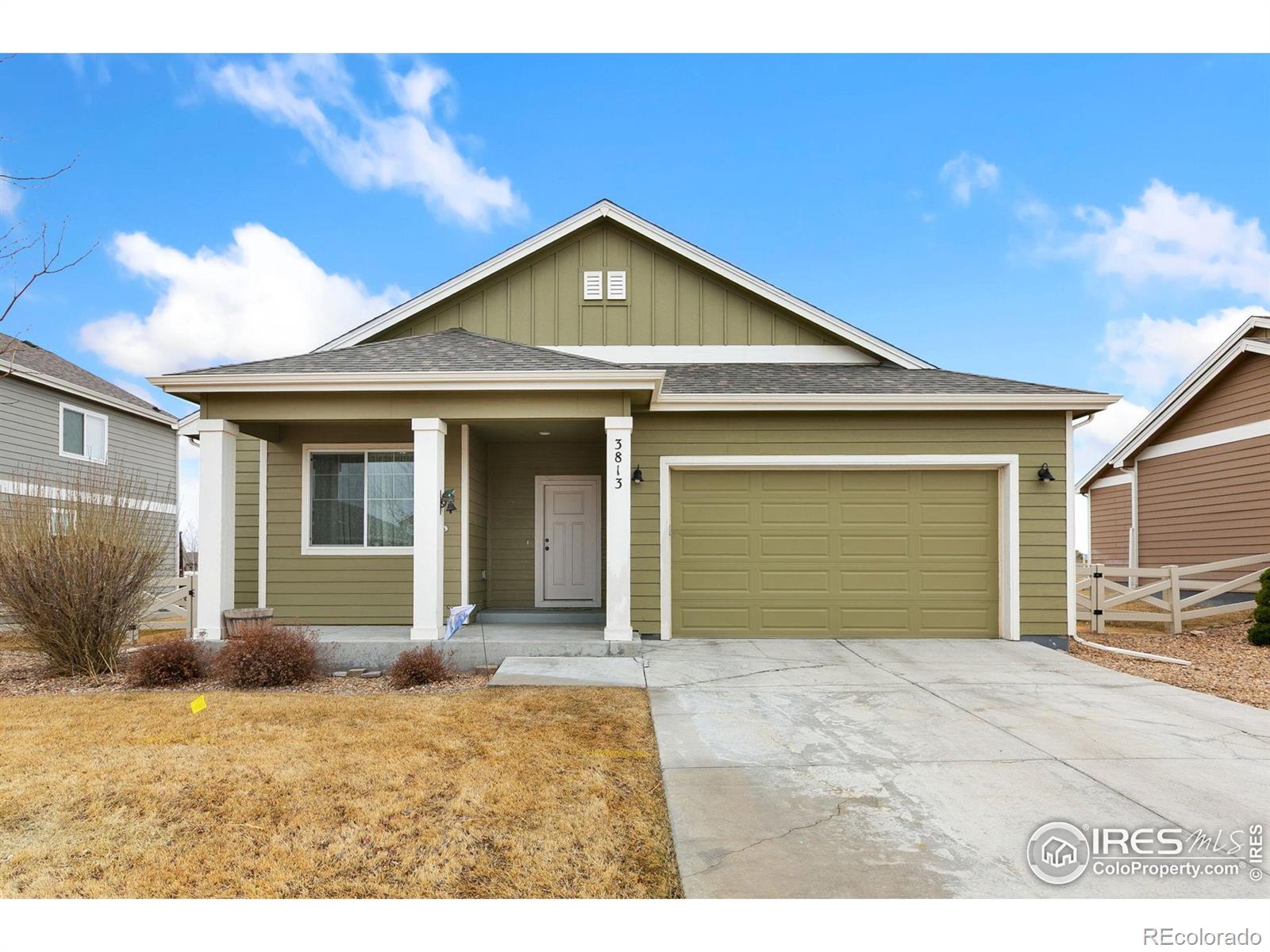 MLS Image #1 for 3813  ginkgo street,wellington, Colorado