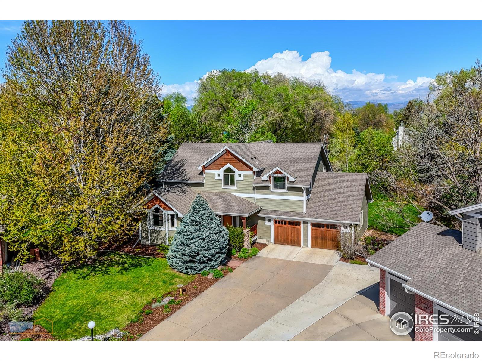 MLS Image #1 for 7905  wellshire court,niwot, Colorado