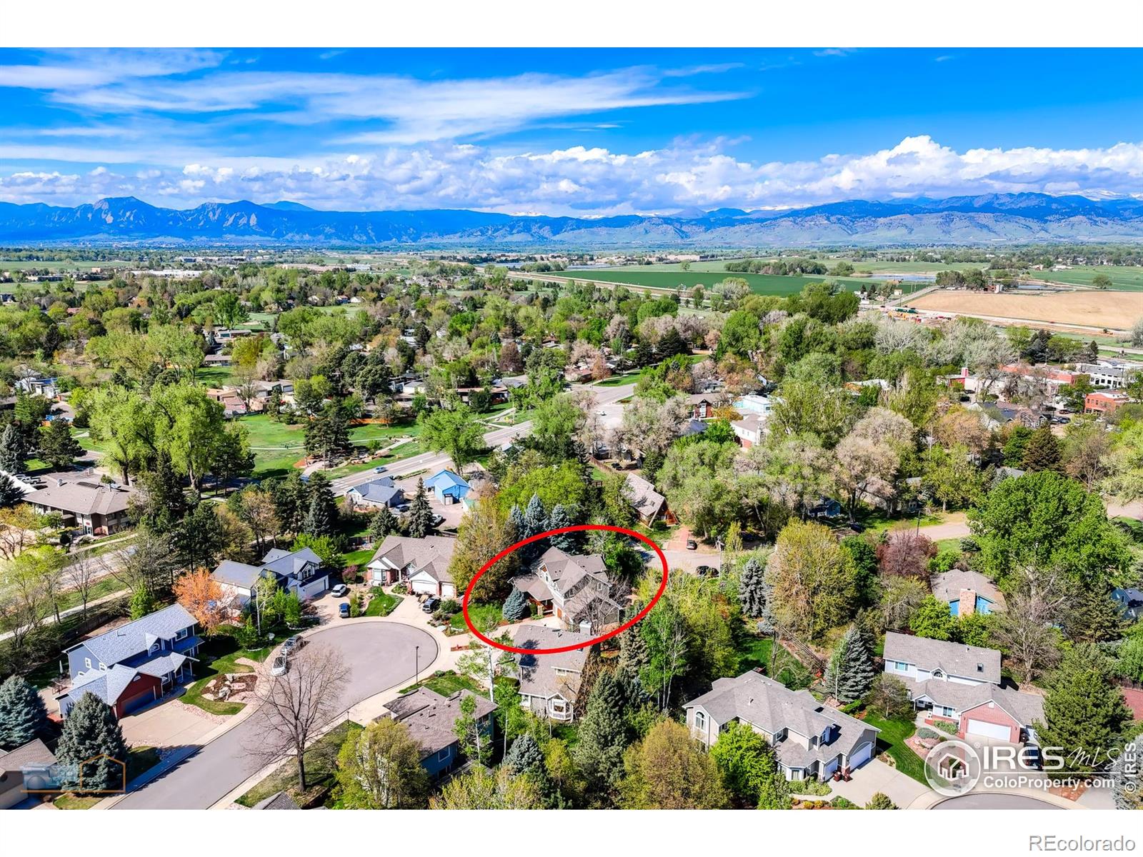 MLS Image #3 for 7905  wellshire court,niwot, Colorado