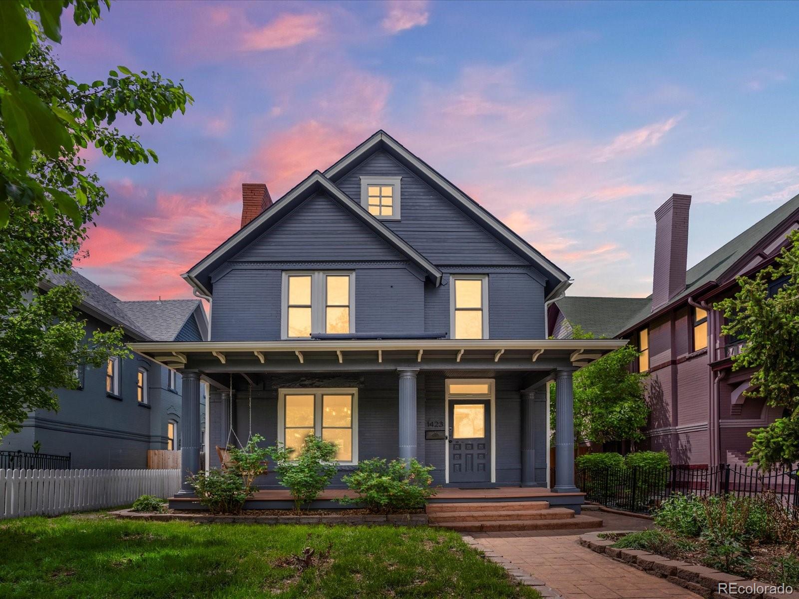 MLS Image #0 for 1423  elizabeth street,denver, Colorado