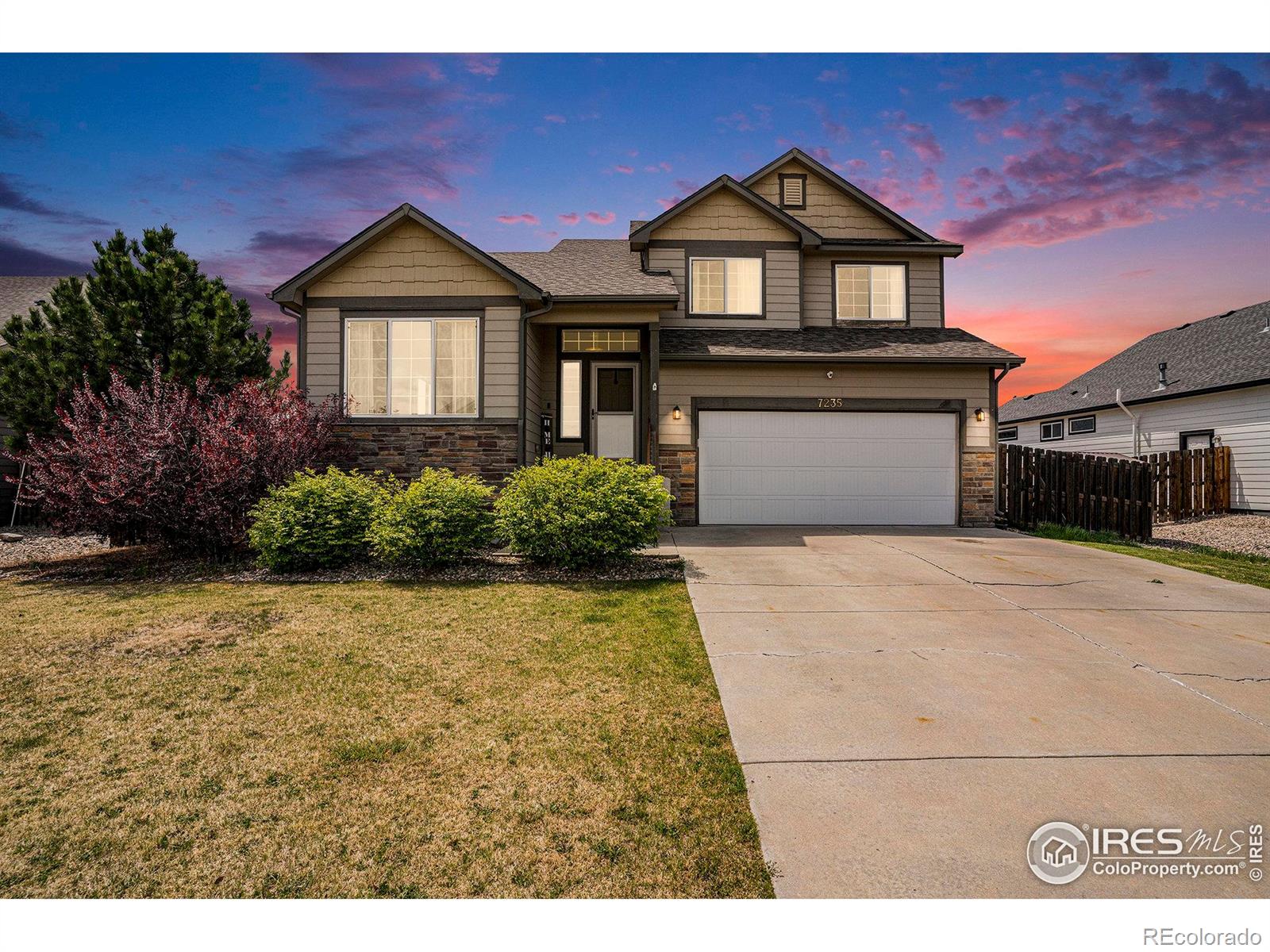 MLS Image #1 for 7235  andover street,wellington, Colorado
