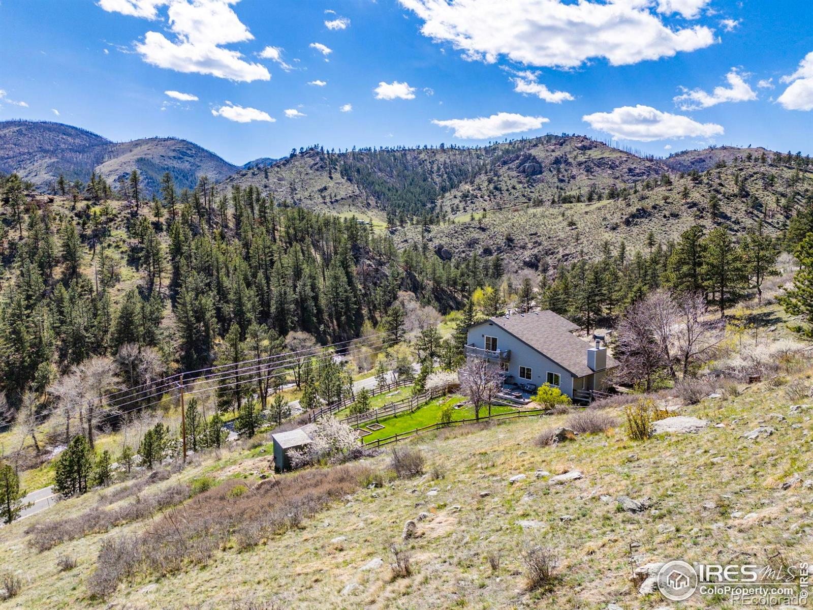 MLS Image #2 for 20232  buckhorn road,bellvue, Colorado