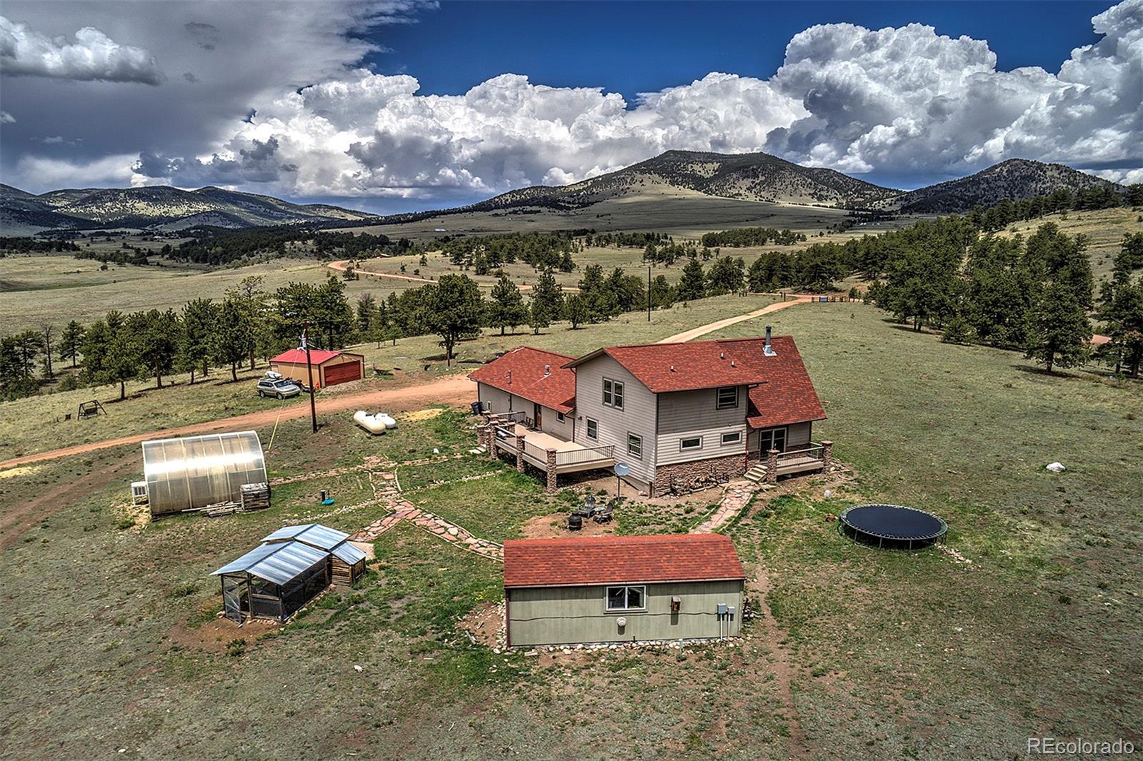 MLS Image #36 for 641  old kathleen trail,guffey, Colorado