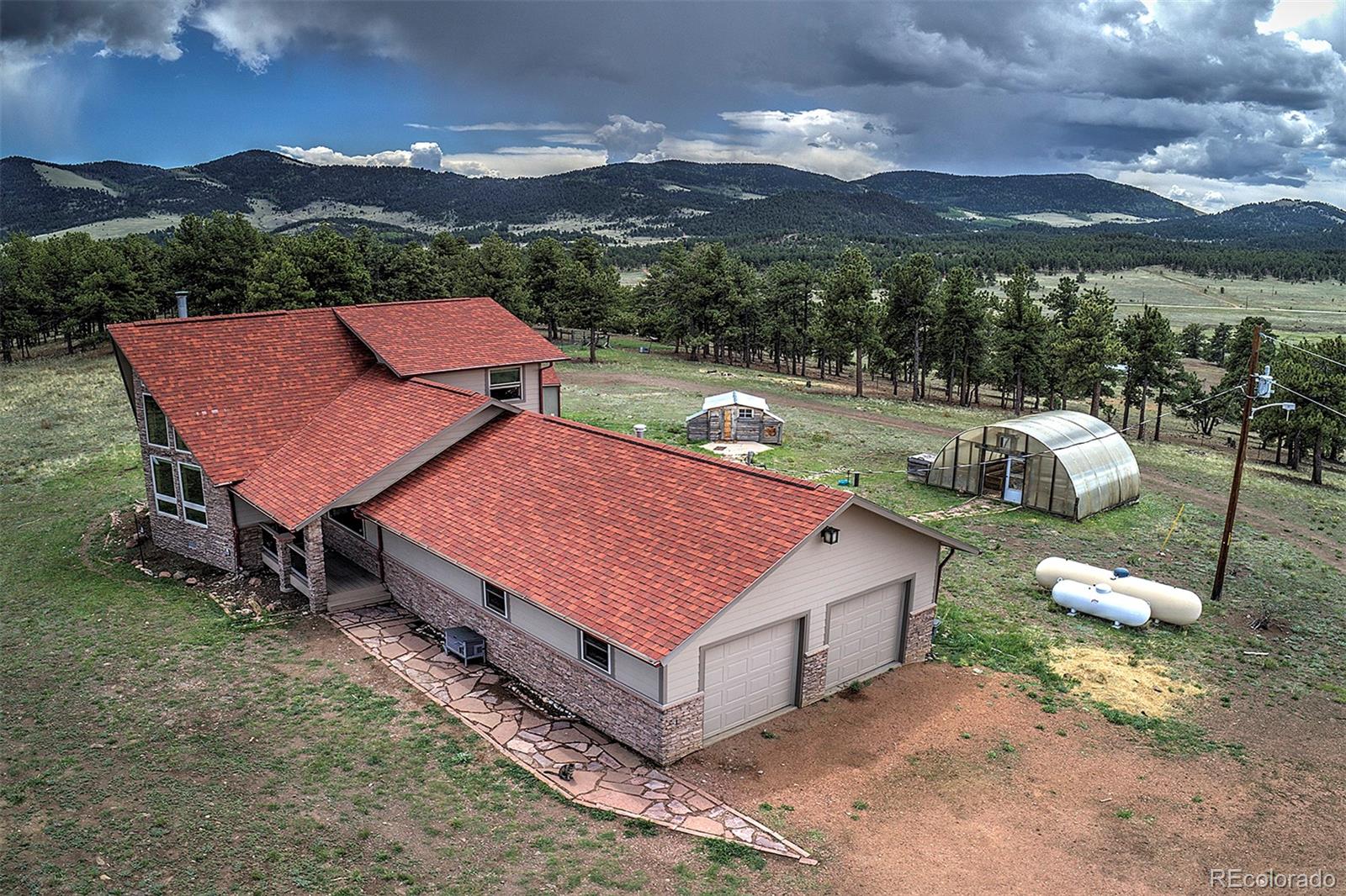 MLS Image #37 for 641  old kathleen trail,guffey, Colorado