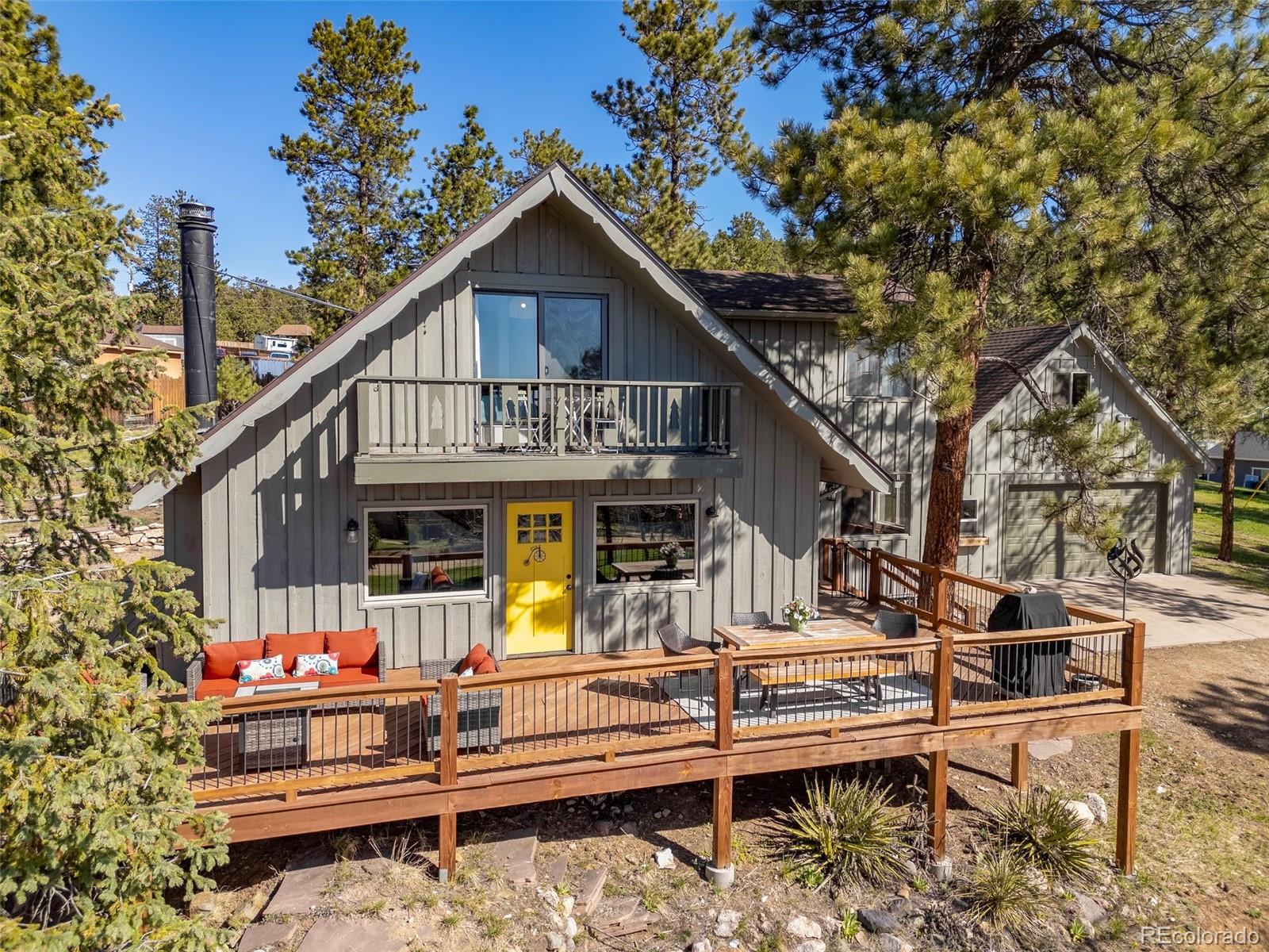 MLS Image #1 for 377  homestead road,bailey, Colorado