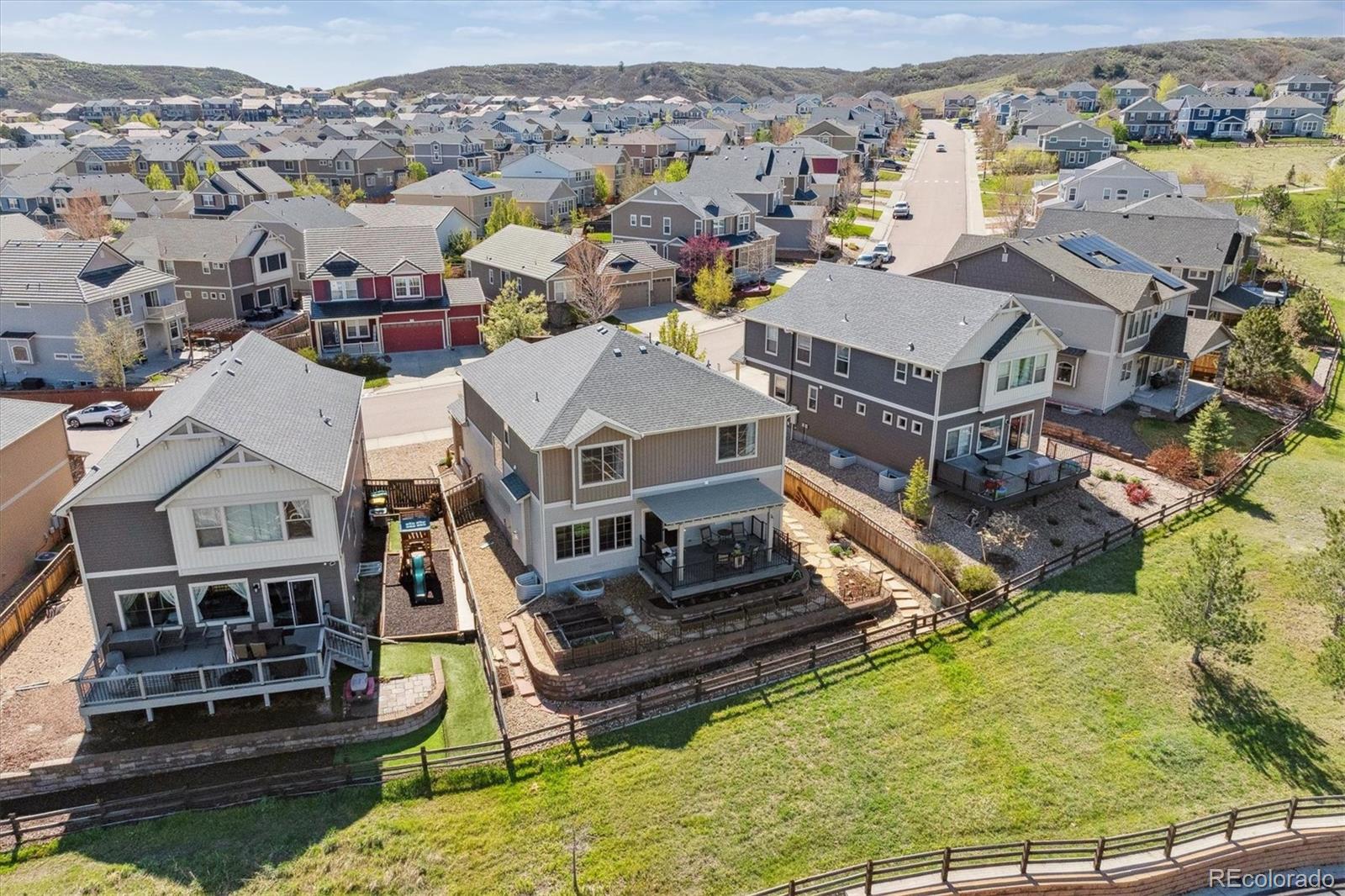 MLS Image #1 for 3727  starry night loop,castle rock, Colorado