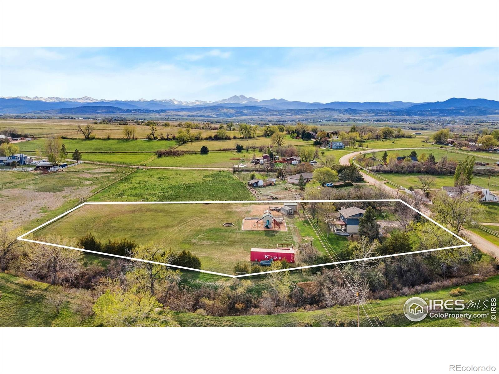 MLS Image #1 for 2548  horseshoe circle,longmont, Colorado