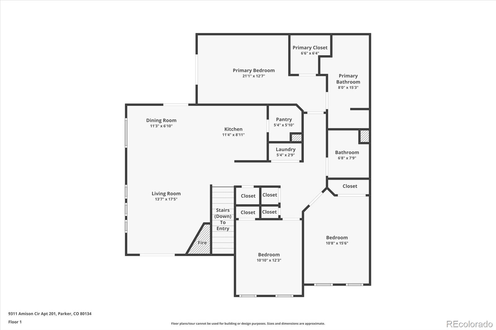 MLS Image #26 for 9311  amison circle,parker, Colorado