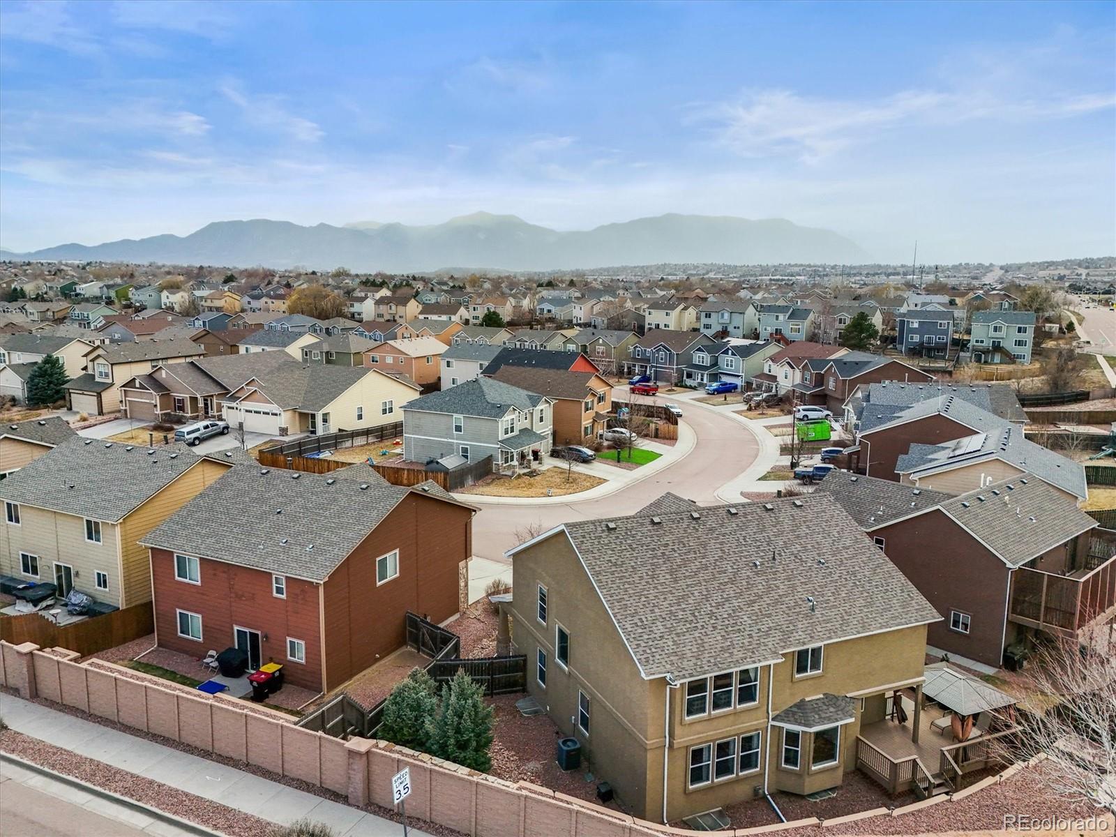 MLS Image #44 for 3677  reindeer circle,colorado springs, Colorado