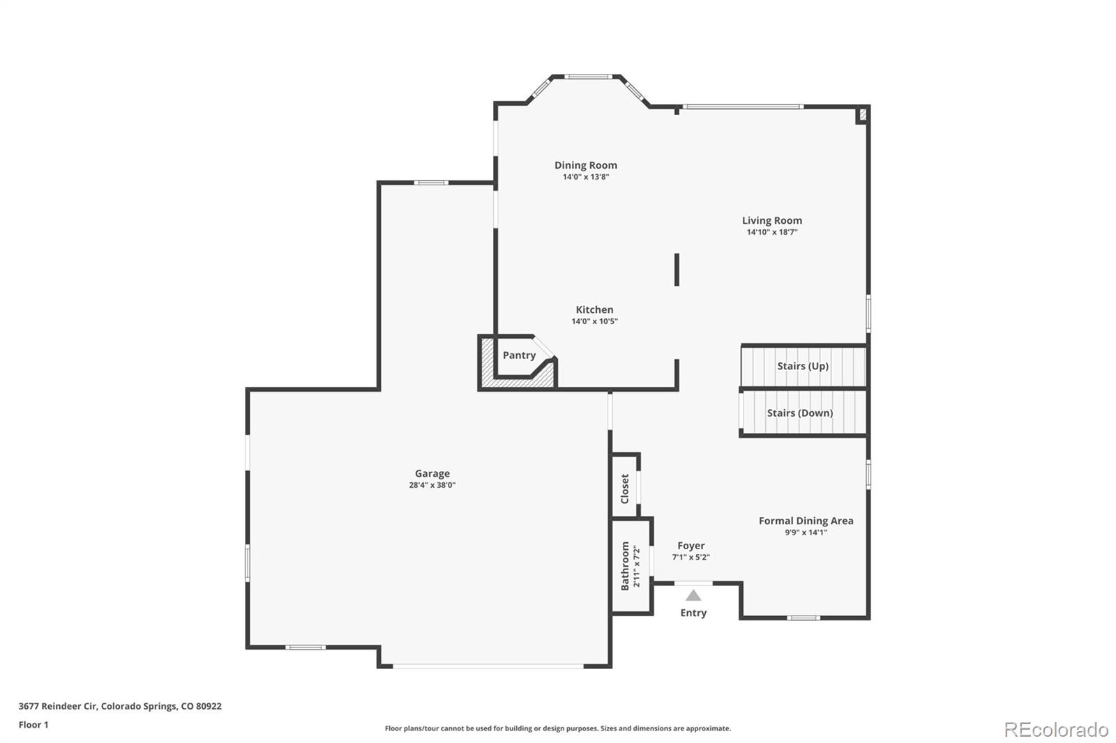 MLS Image #45 for 3677  reindeer circle,colorado springs, Colorado