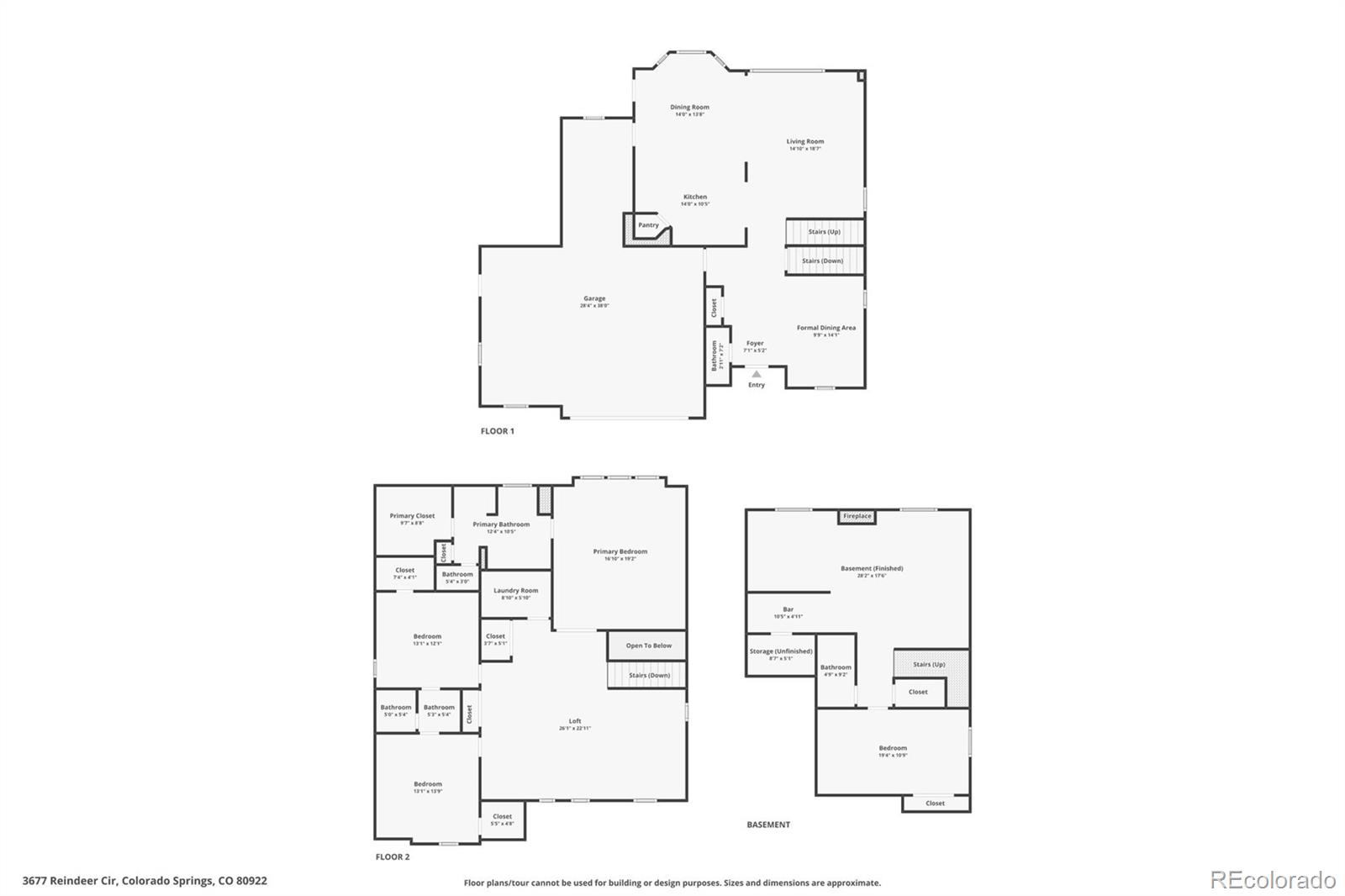 MLS Image #46 for 3677  reindeer circle,colorado springs, Colorado