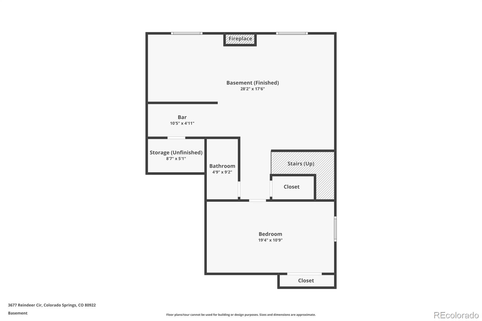 MLS Image #47 for 3677  reindeer circle,colorado springs, Colorado