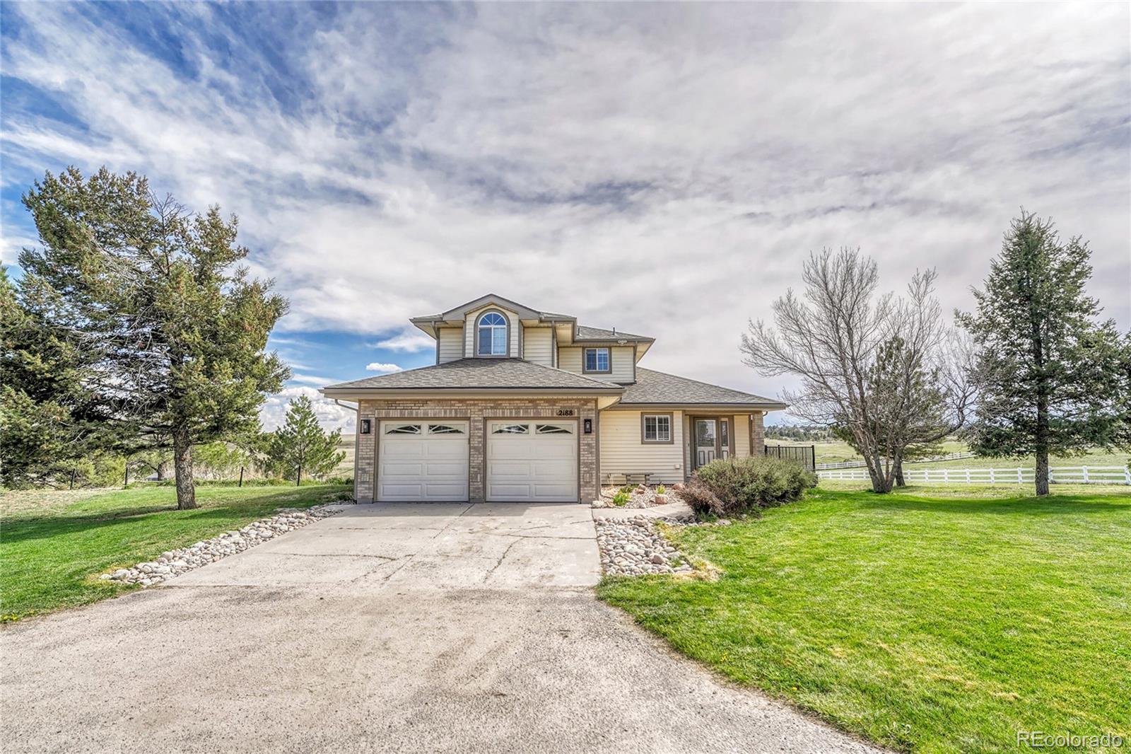 MLS Image #1 for 2188  savage road,elizabeth, Colorado