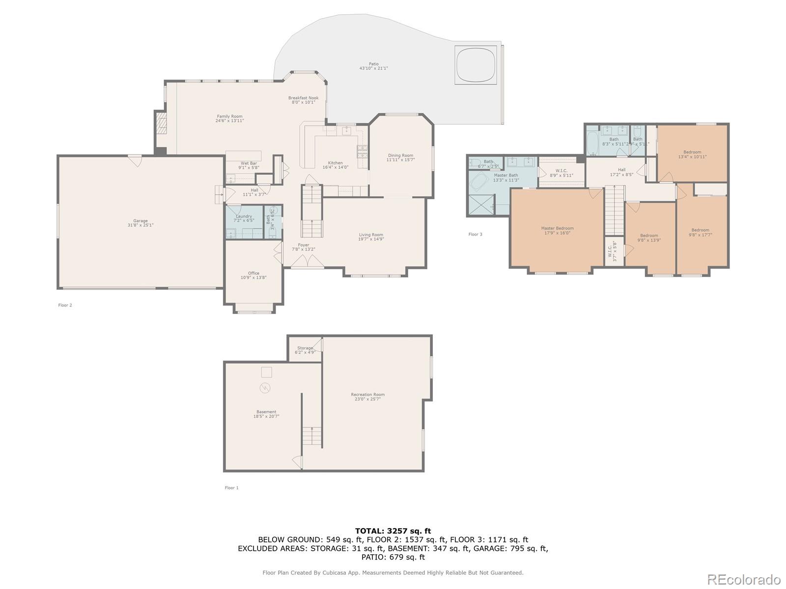 MLS Image #49 for 5753 s kittredge street,centennial, Colorado