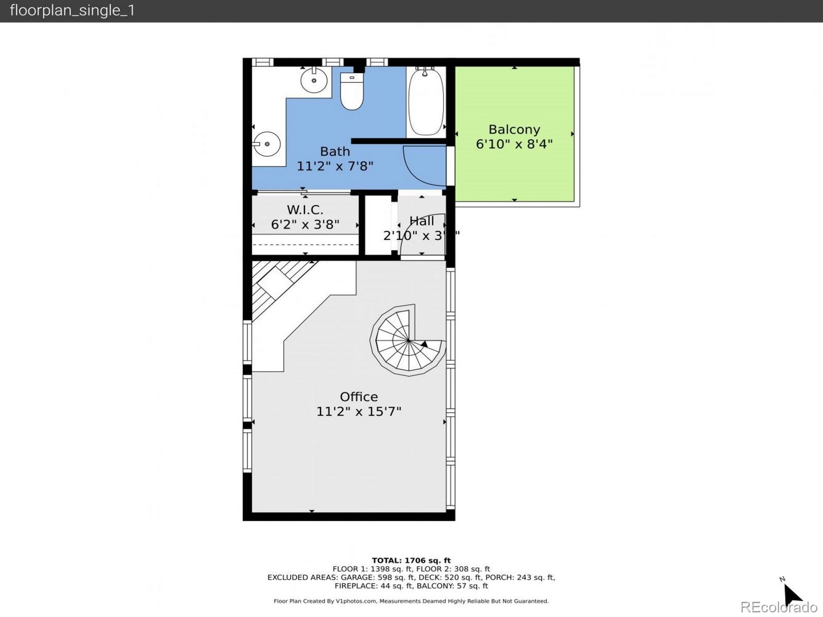 MLS Image #47 for 1150  impala trail,bailey, Colorado