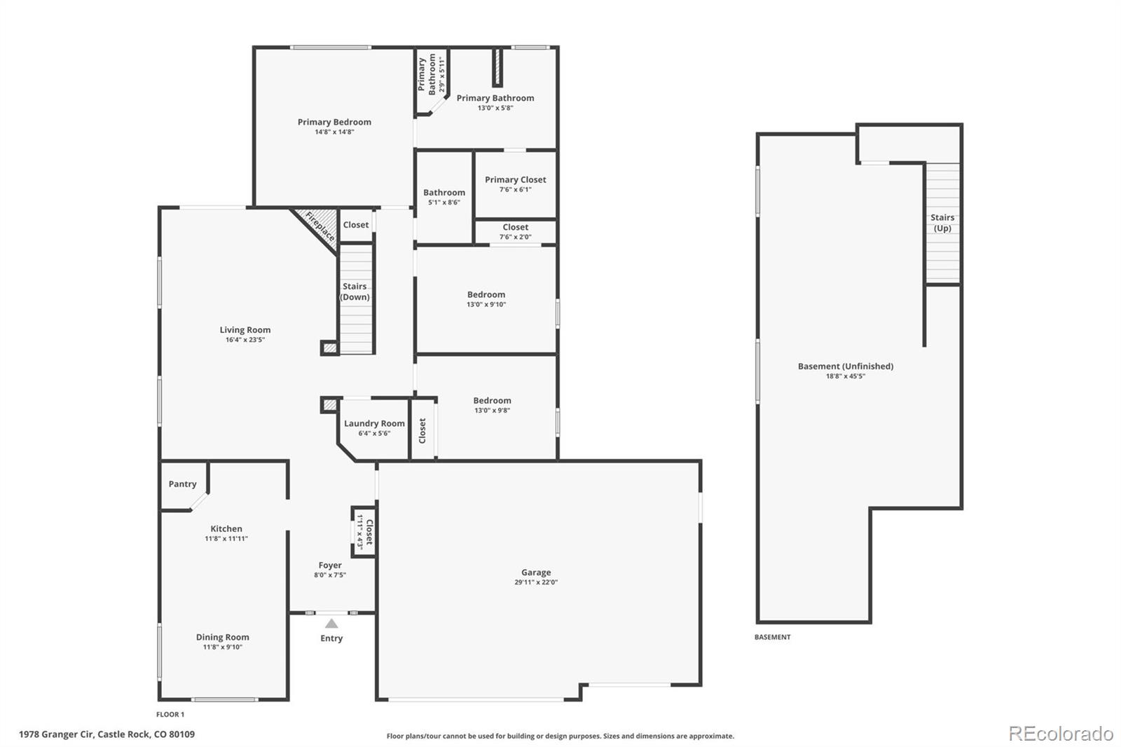 MLS Image #30 for 1978  granger circle,castle rock, Colorado