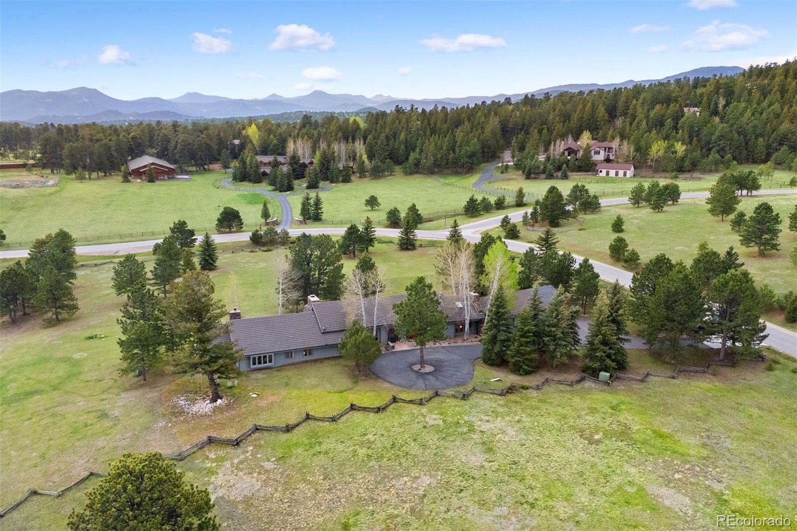 MLS Image #0 for 32399  woodland drive,evergreen, Colorado