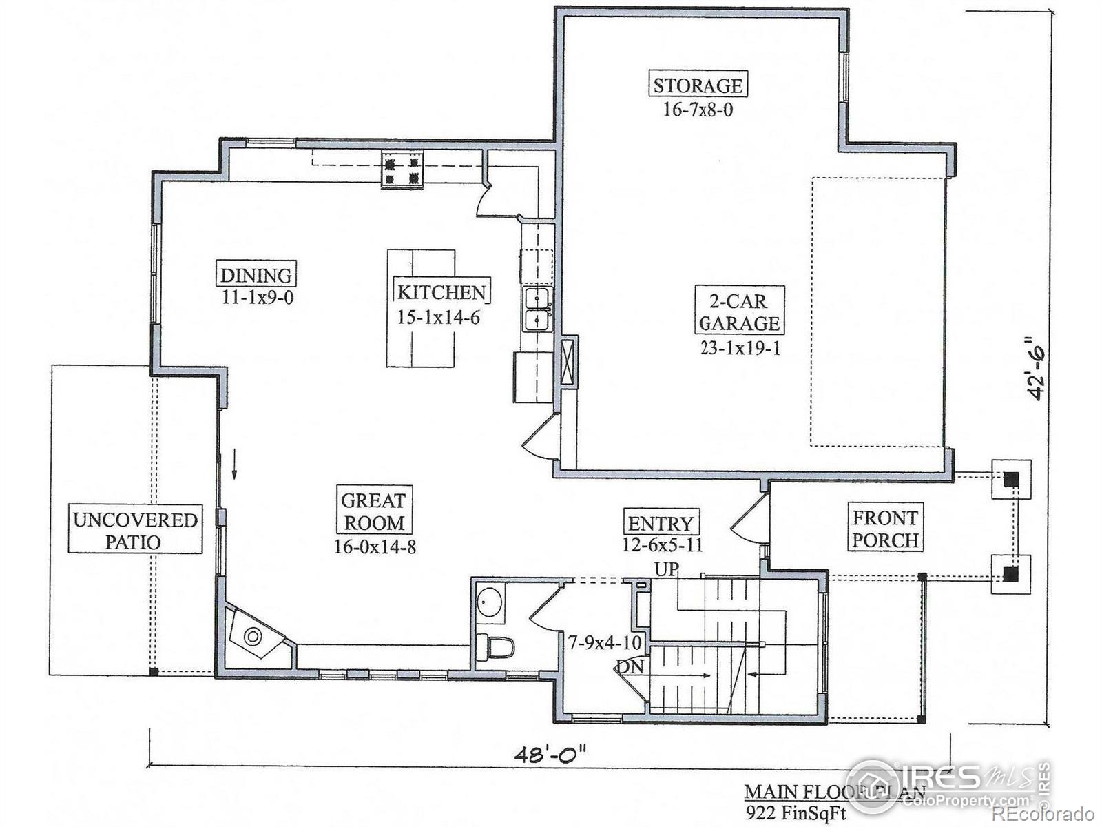 MLS Image #4 for 1110 s deuel street,fort morgan, Colorado