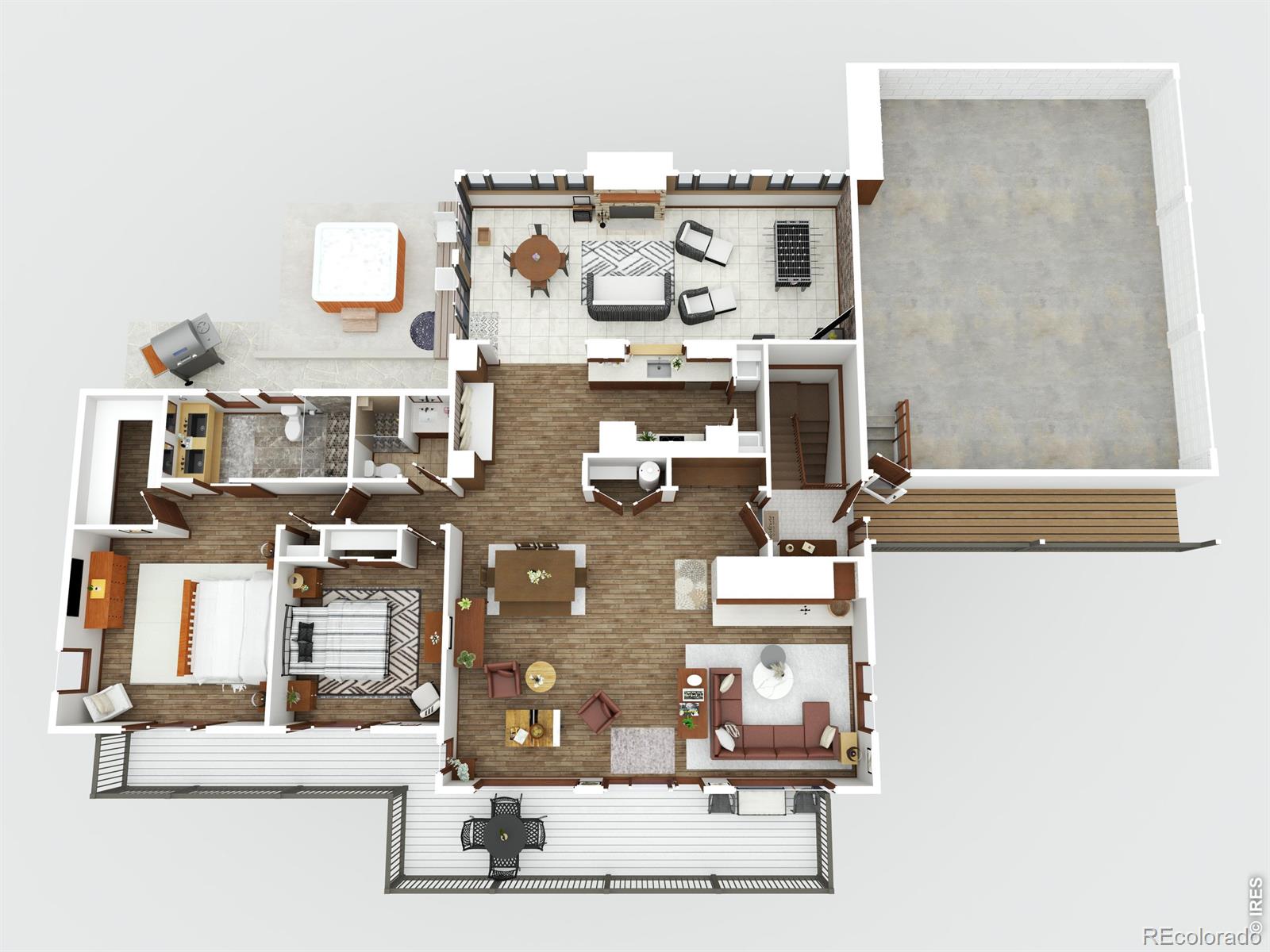 MLS Image #36 for 1761  aspencliff court,estes park, Colorado