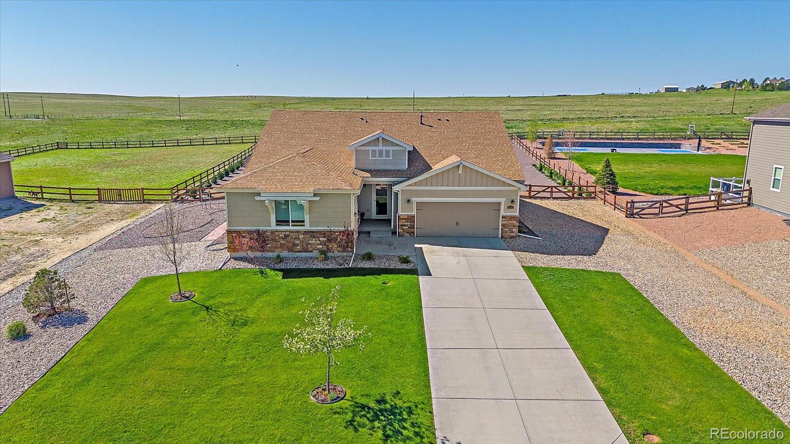MLS Image #1 for 42073  colonial trail,elizabeth, Colorado