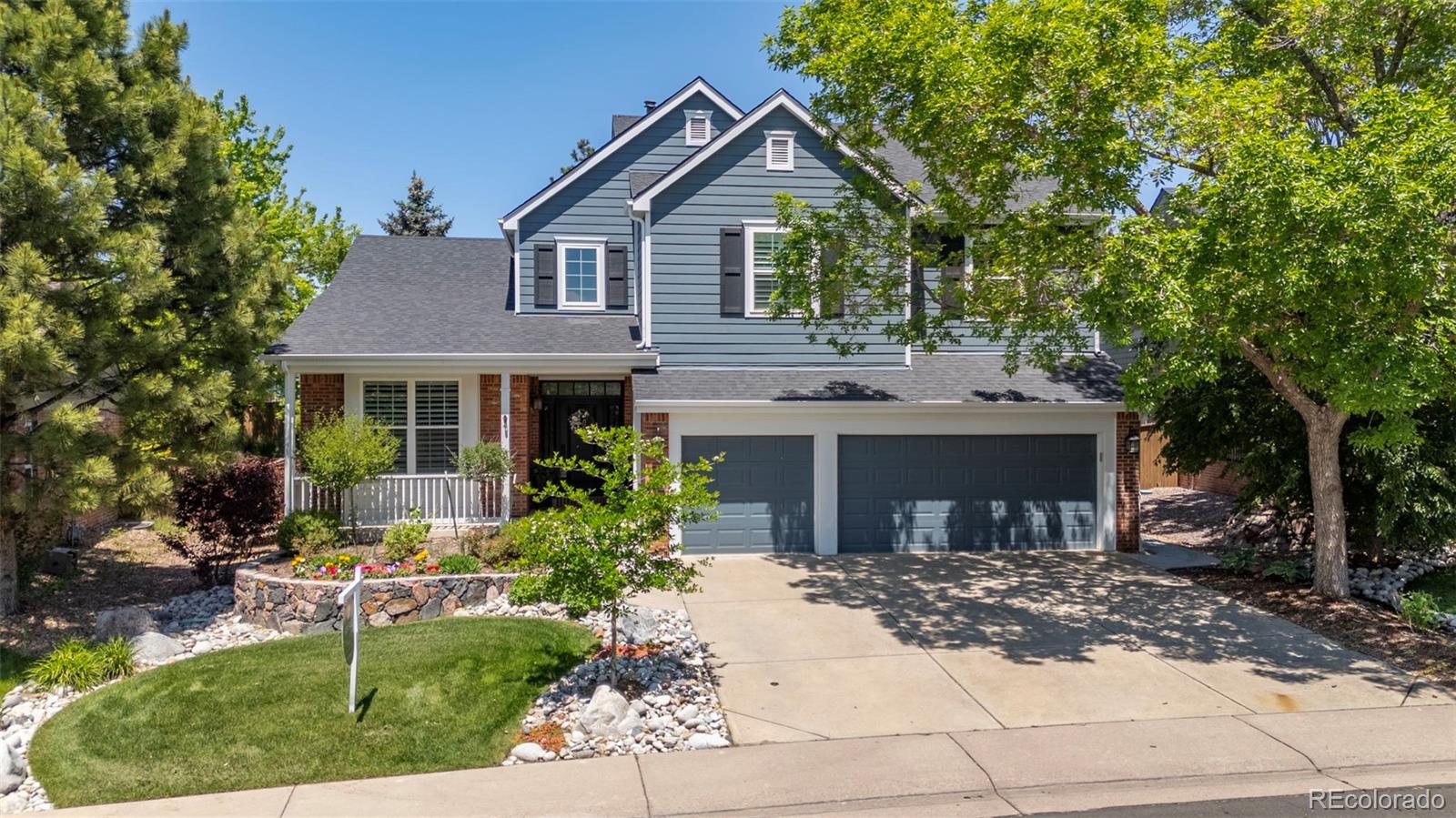 MLS Image #1 for 1113  southbury place,highlands ranch, Colorado