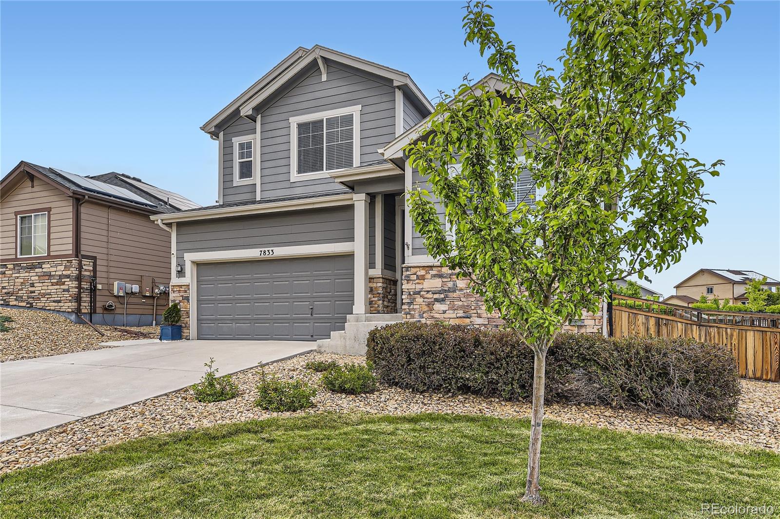 MLS Image #1 for 7833  bandit drive,castle rock, Colorado