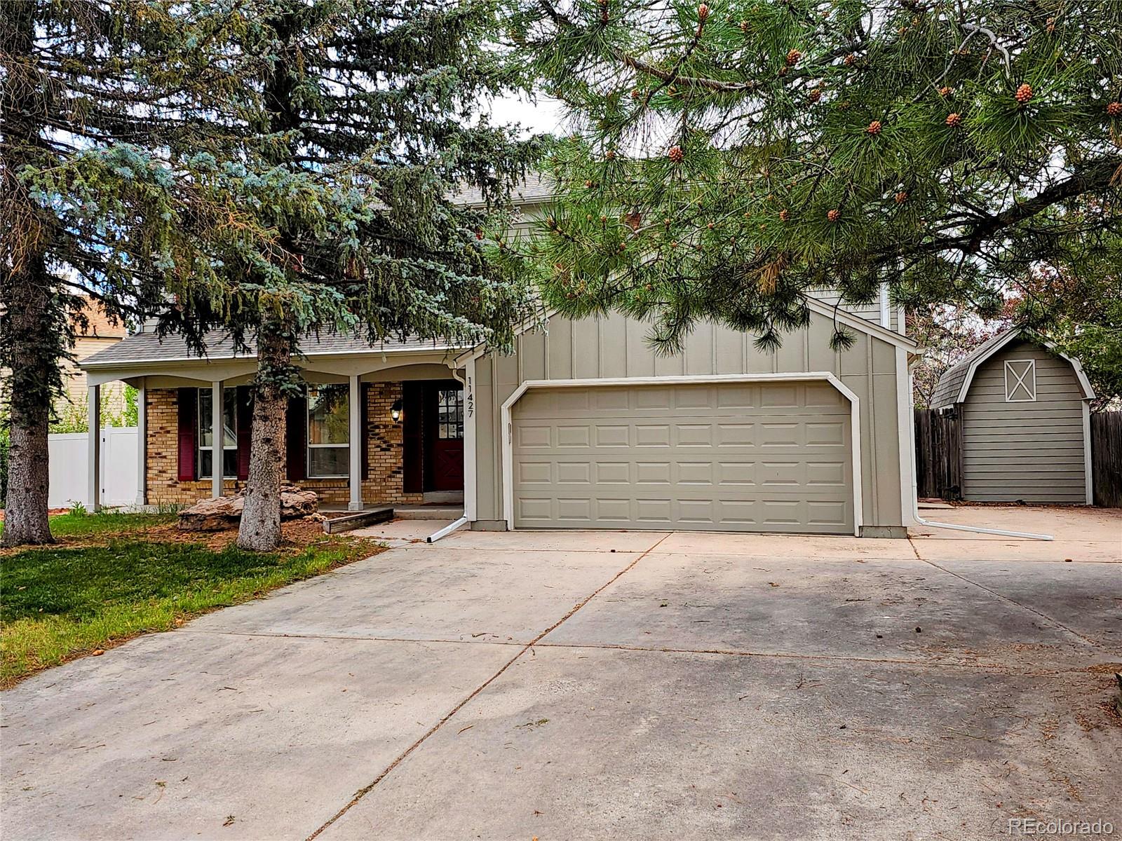 MLS Image #1 for 11427  brownstone drive,parker, Colorado